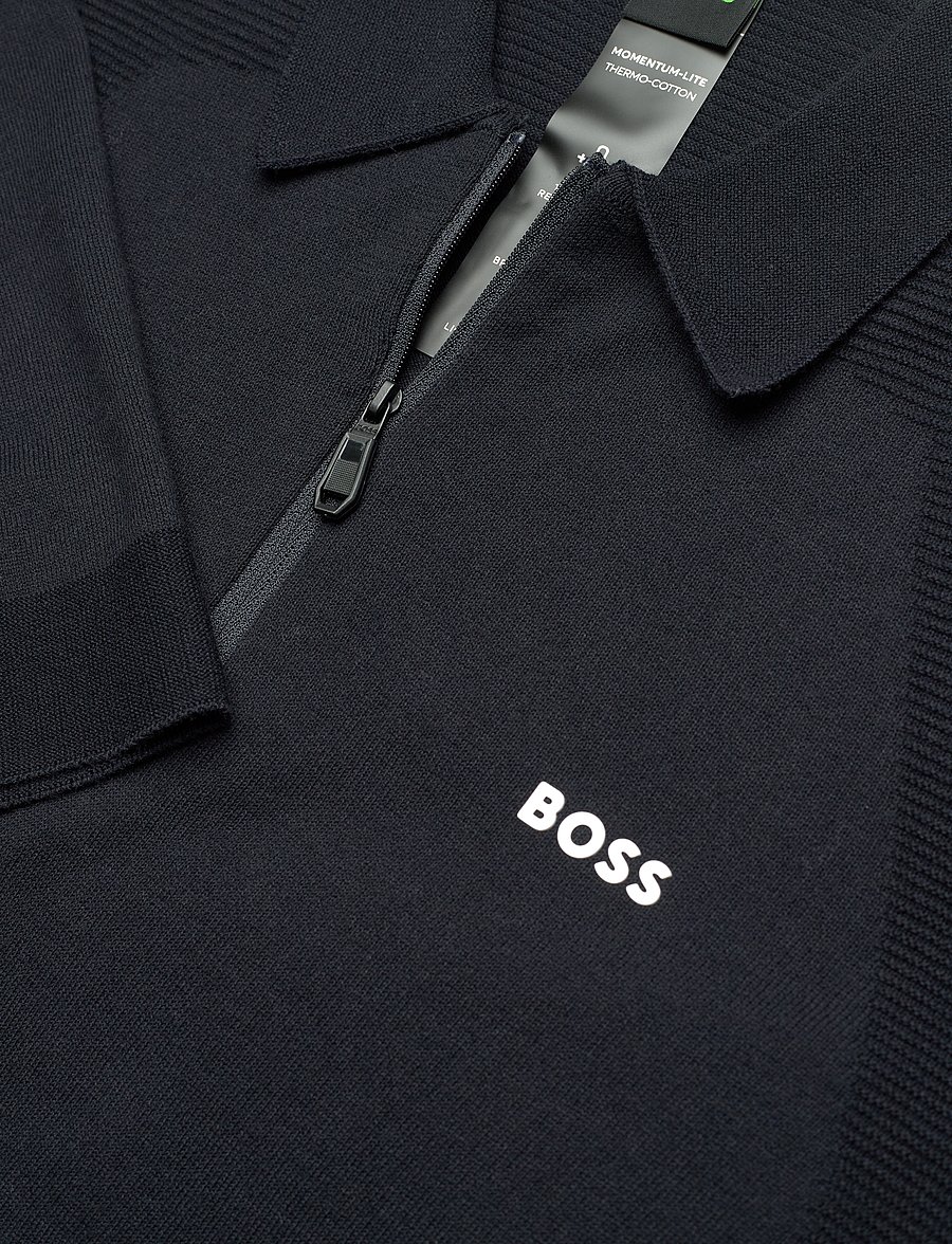 BOSS - Momentum_Lite_PL24 - dressipluusid - dark blue - 2