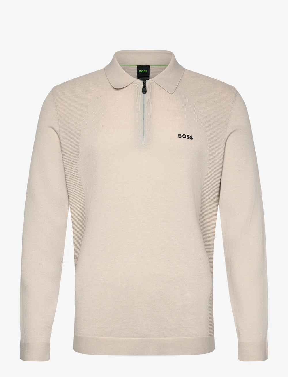 BOSS - Momentum_Lite_PL24 - sweatshirts - open beige - 0