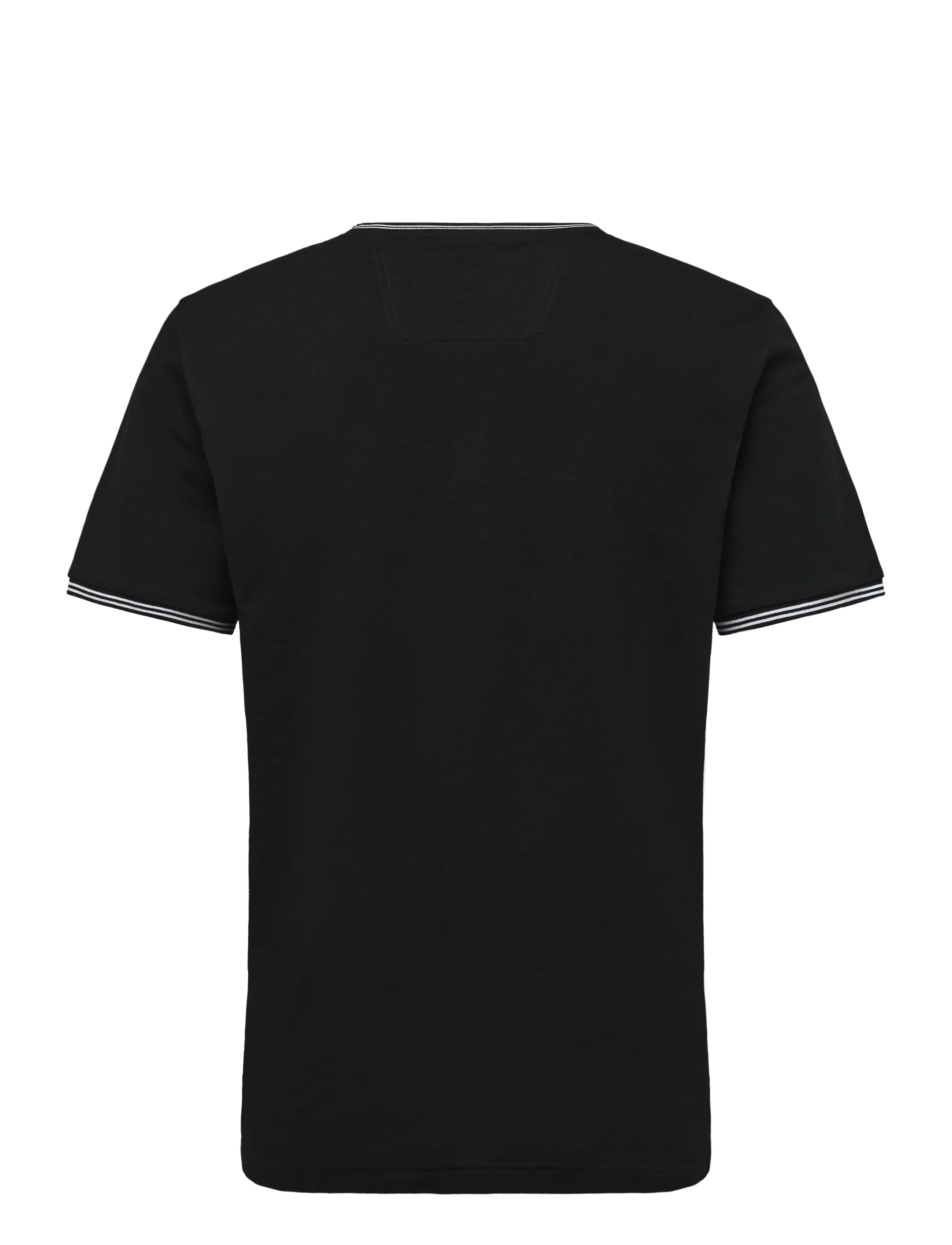 BOSS - Taul - kurzärmelige t-shirts - black - 1