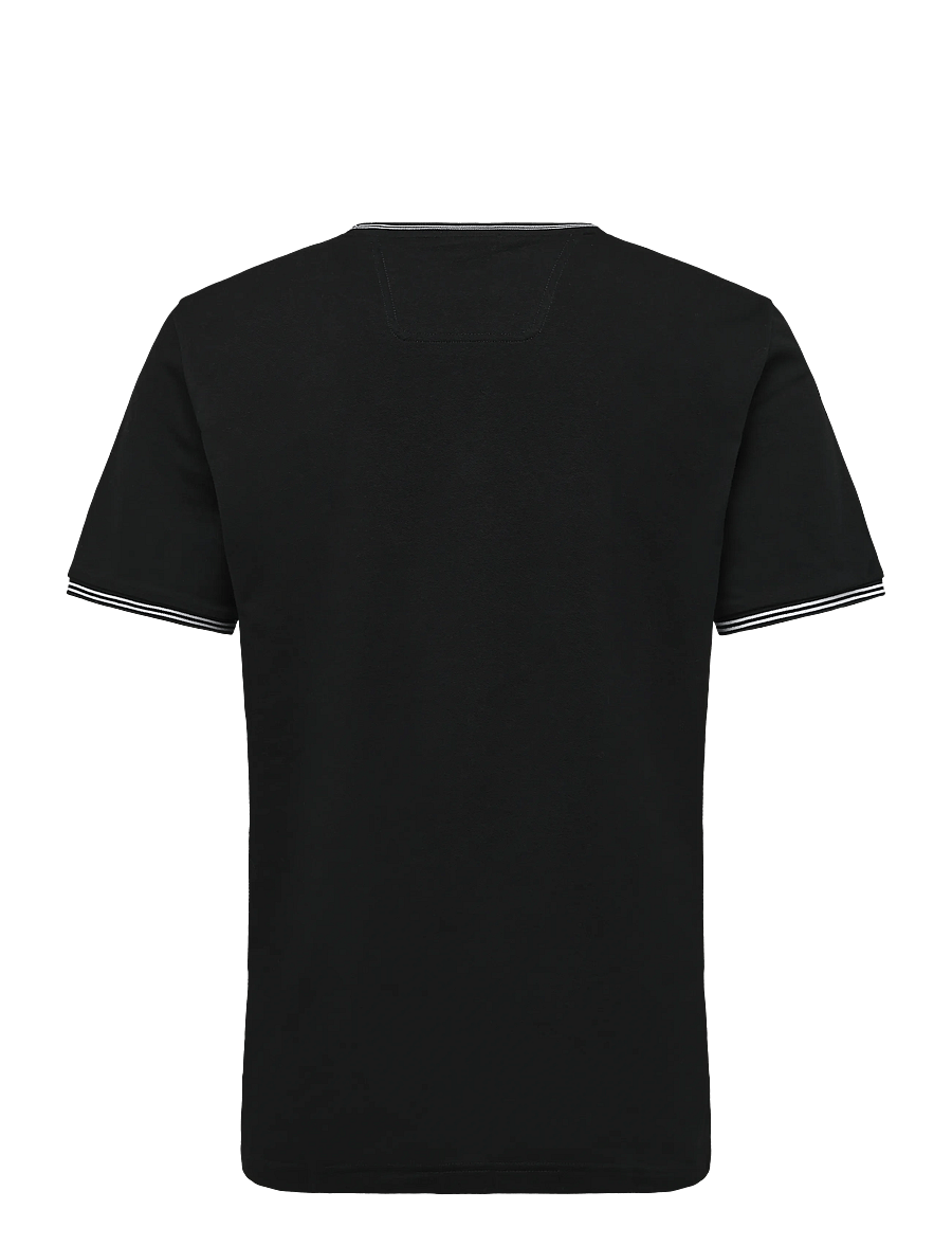BOSS - Taul - kurzärmelige t-shirts - black - 1
