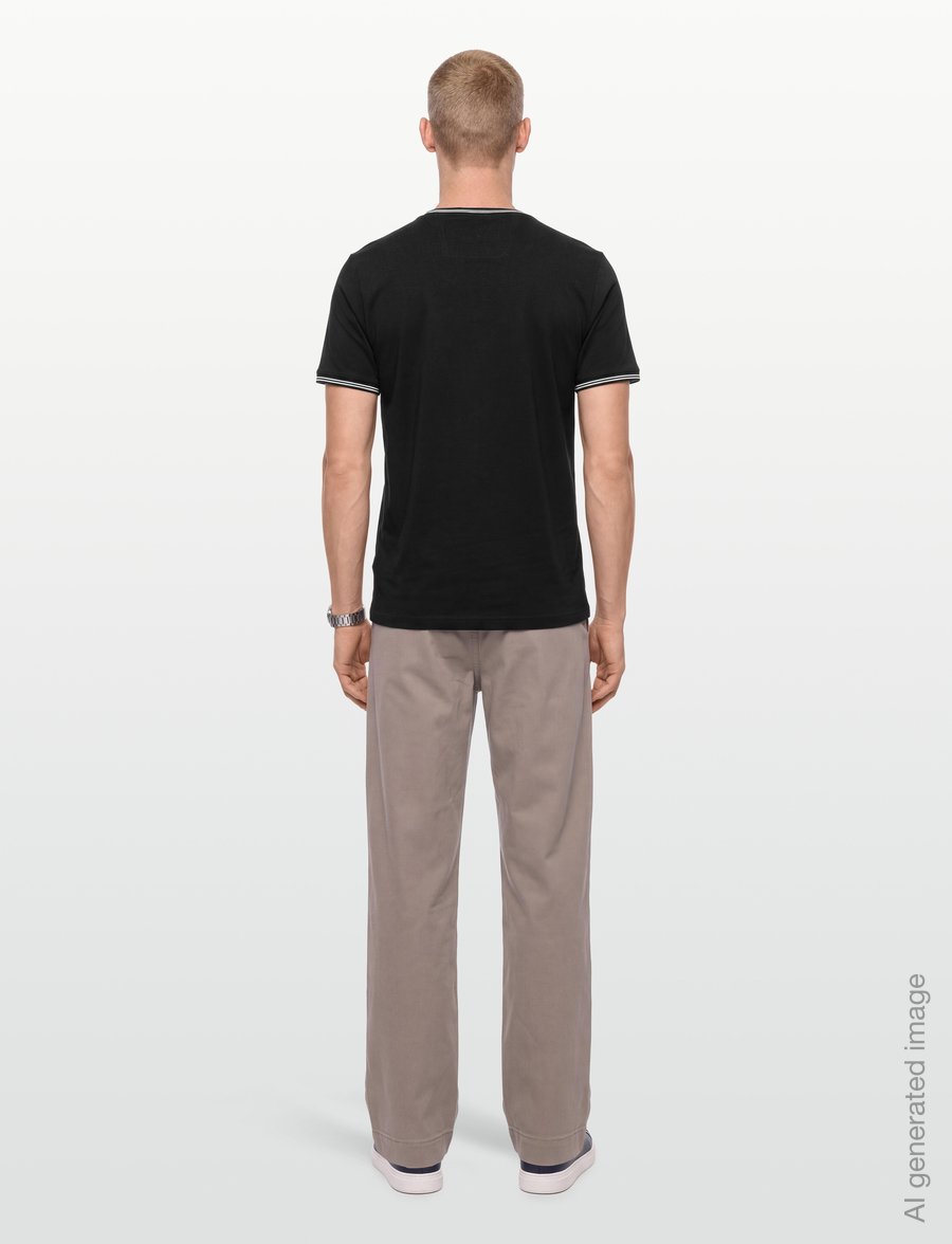 BOSS - Taul - kortärmade t-shirts - black - 4