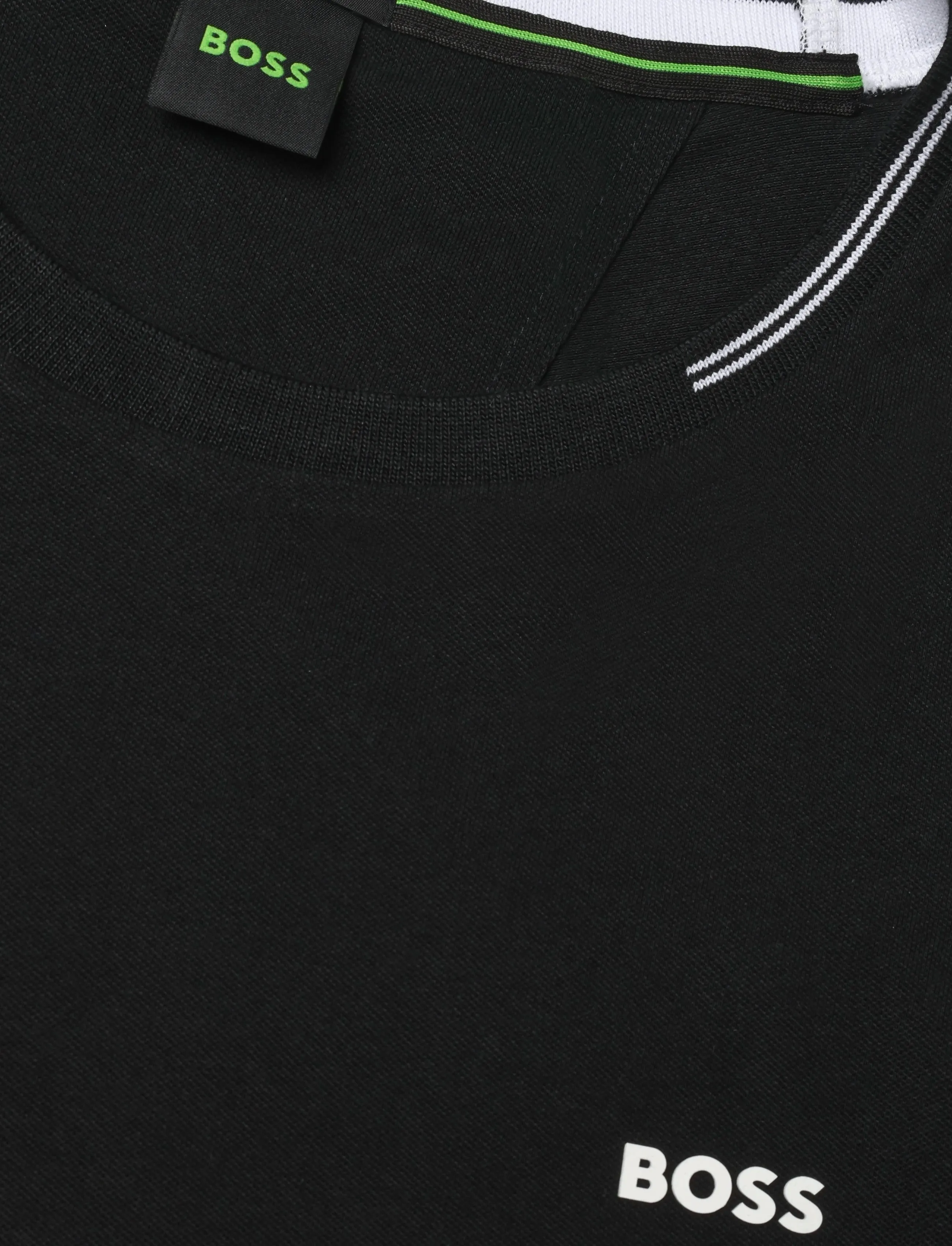 BOSS - Taul - kurzärmelige t-shirts - black - 2