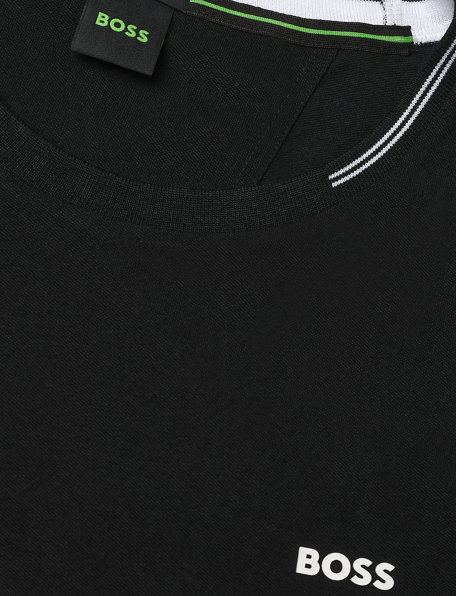 BOSS - Taul - kurzärmelige t-shirts - black - 2