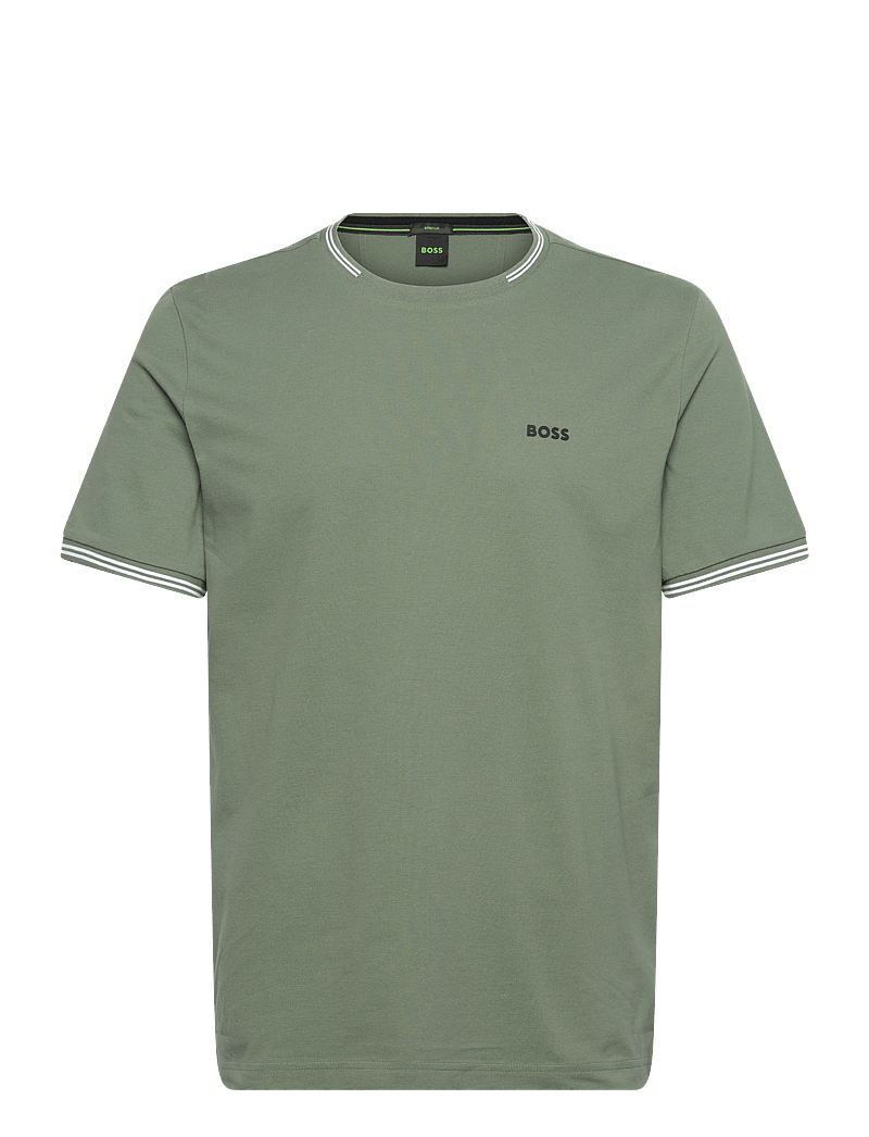 BOSS - Taul - kurzärmelig - open green - 0