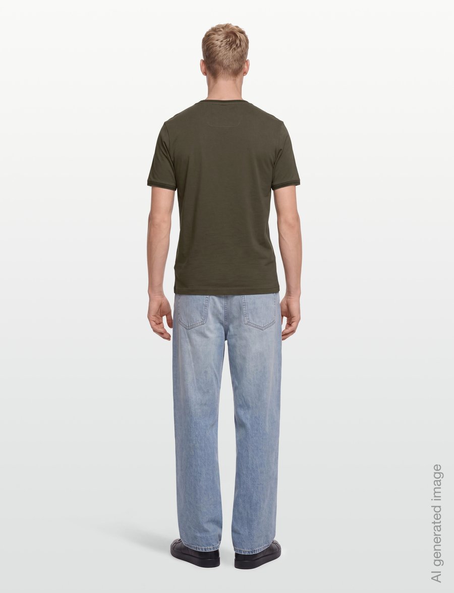 BOSS - Taul - kortärmade t-shirts - open green - 4