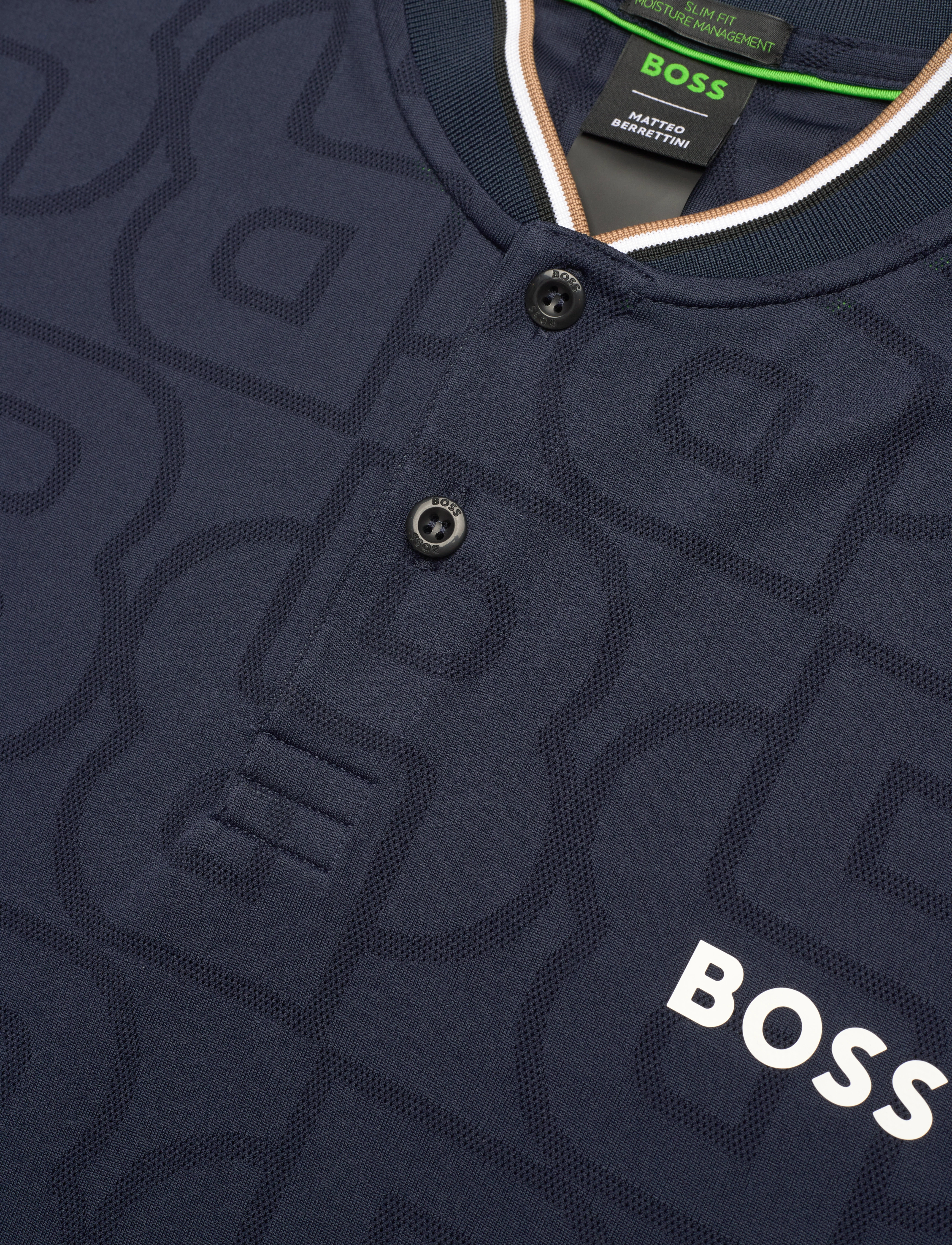 BOSS - Pariq MB 7 - navy - 2