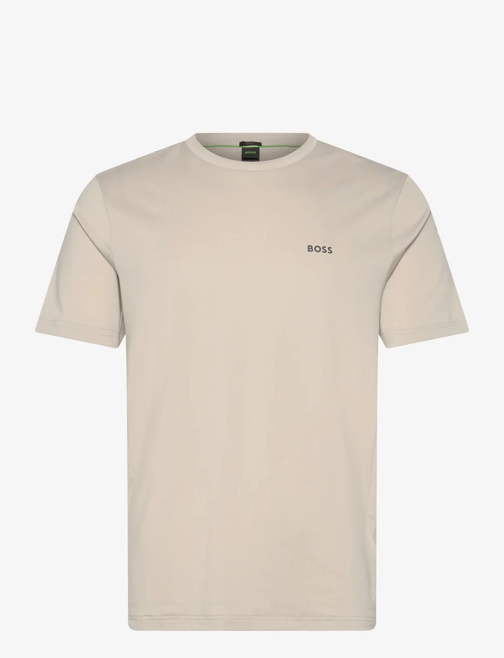 BOSS - Tee Active 1 - alussärgid ja t-särgid - light beige - 0