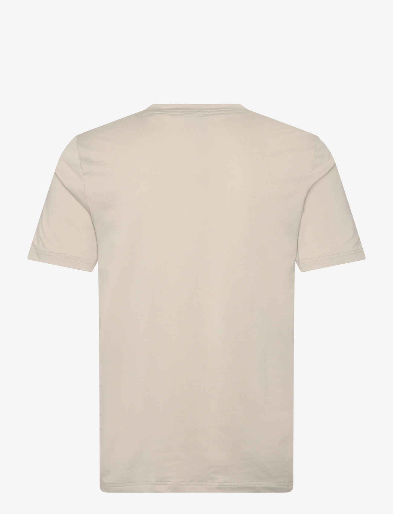 BOSS - Tee Active 1 - t-shirts - light beige - 1