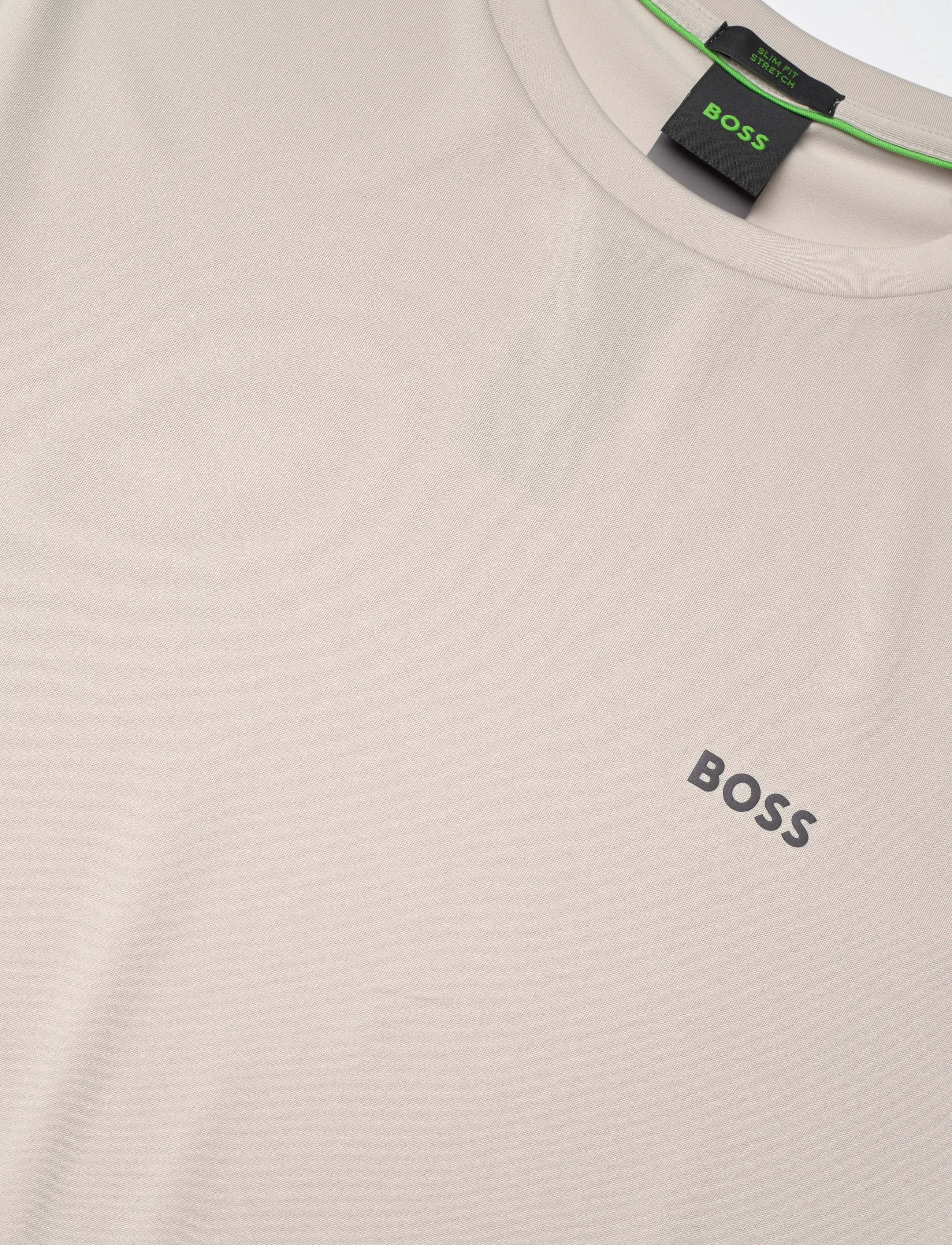 BOSS - Tee Active 1 - light beige - 2
