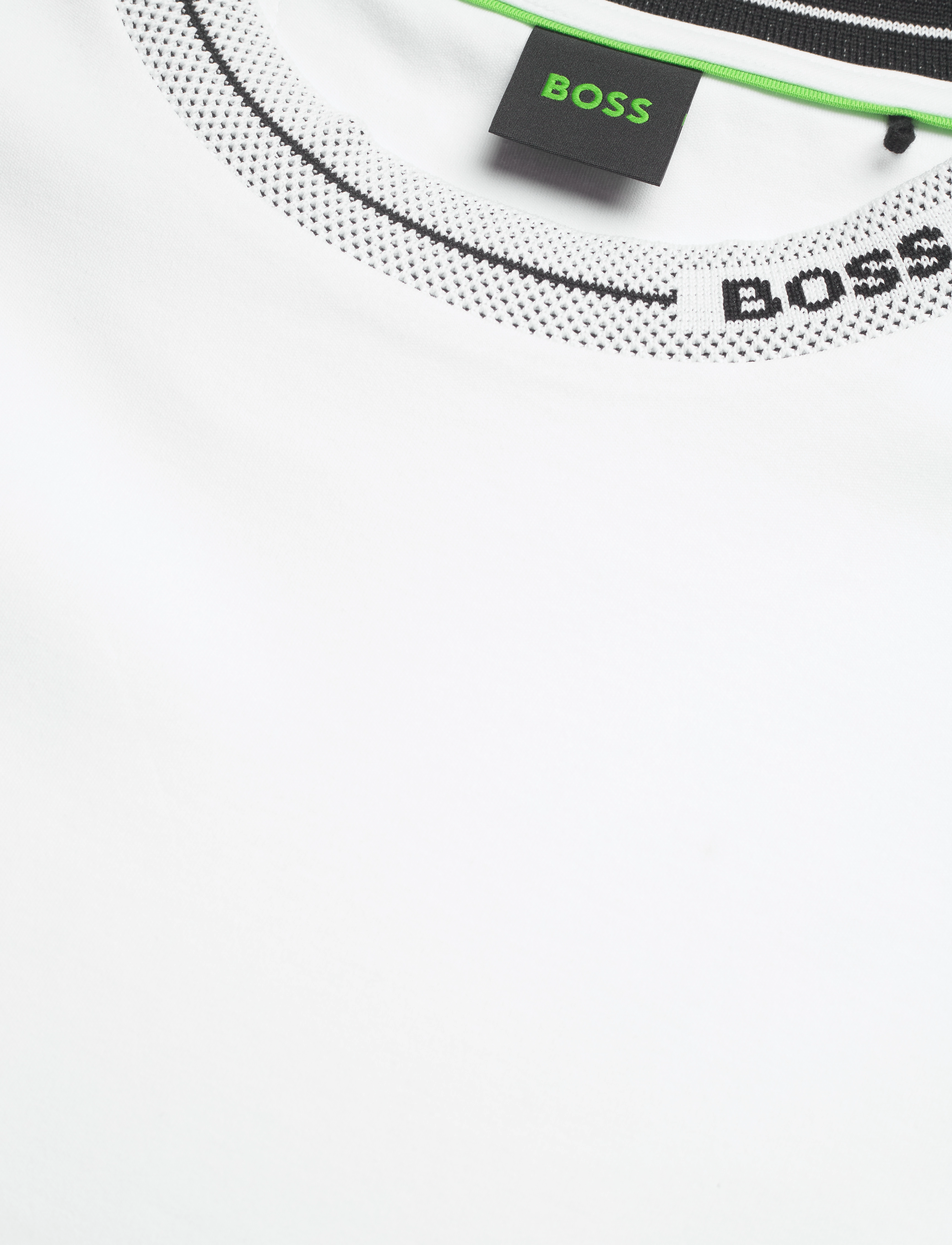BOSS - Tee 11 SCI - white - 2