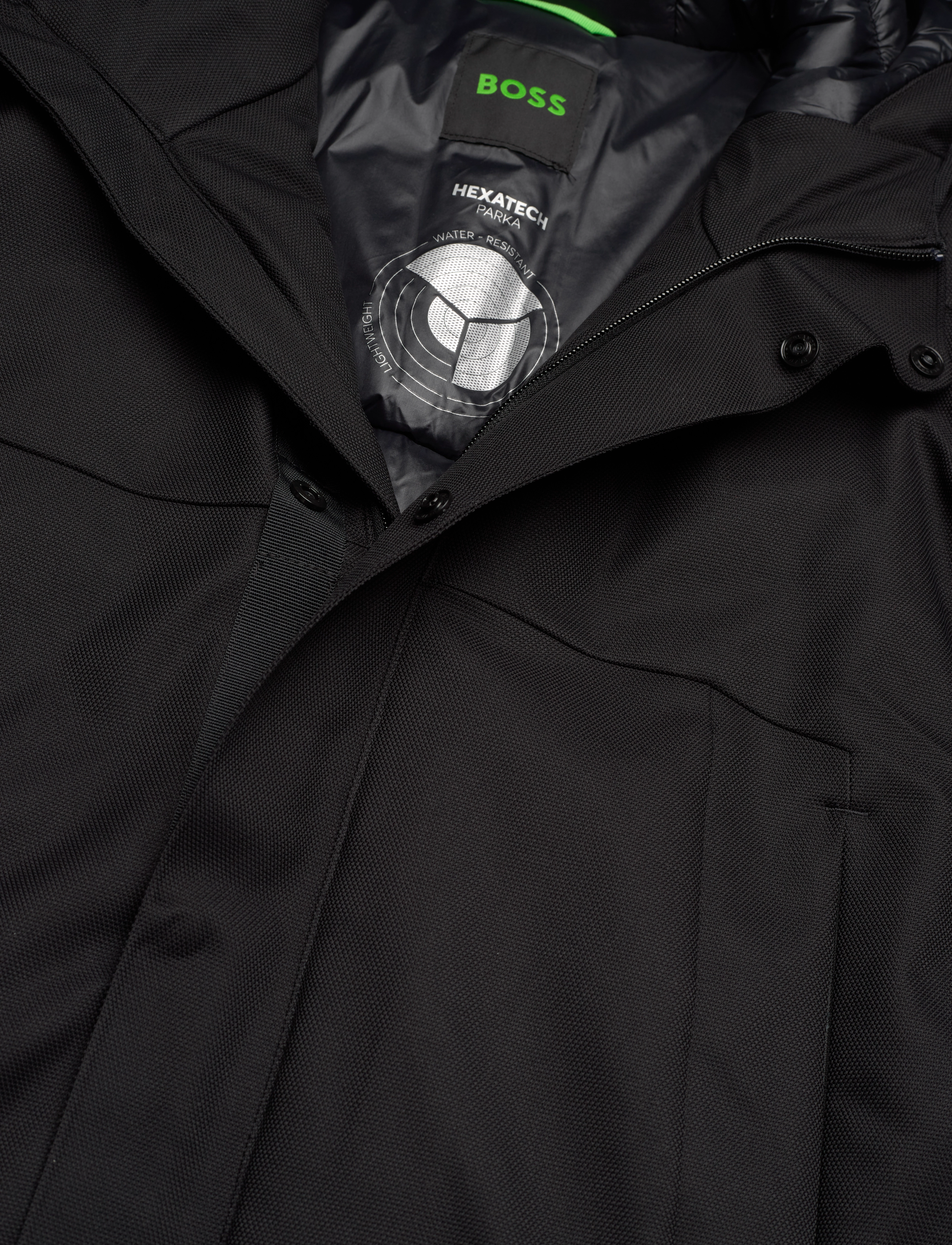 BOSS - J_Terra 1 - parki - black - 2