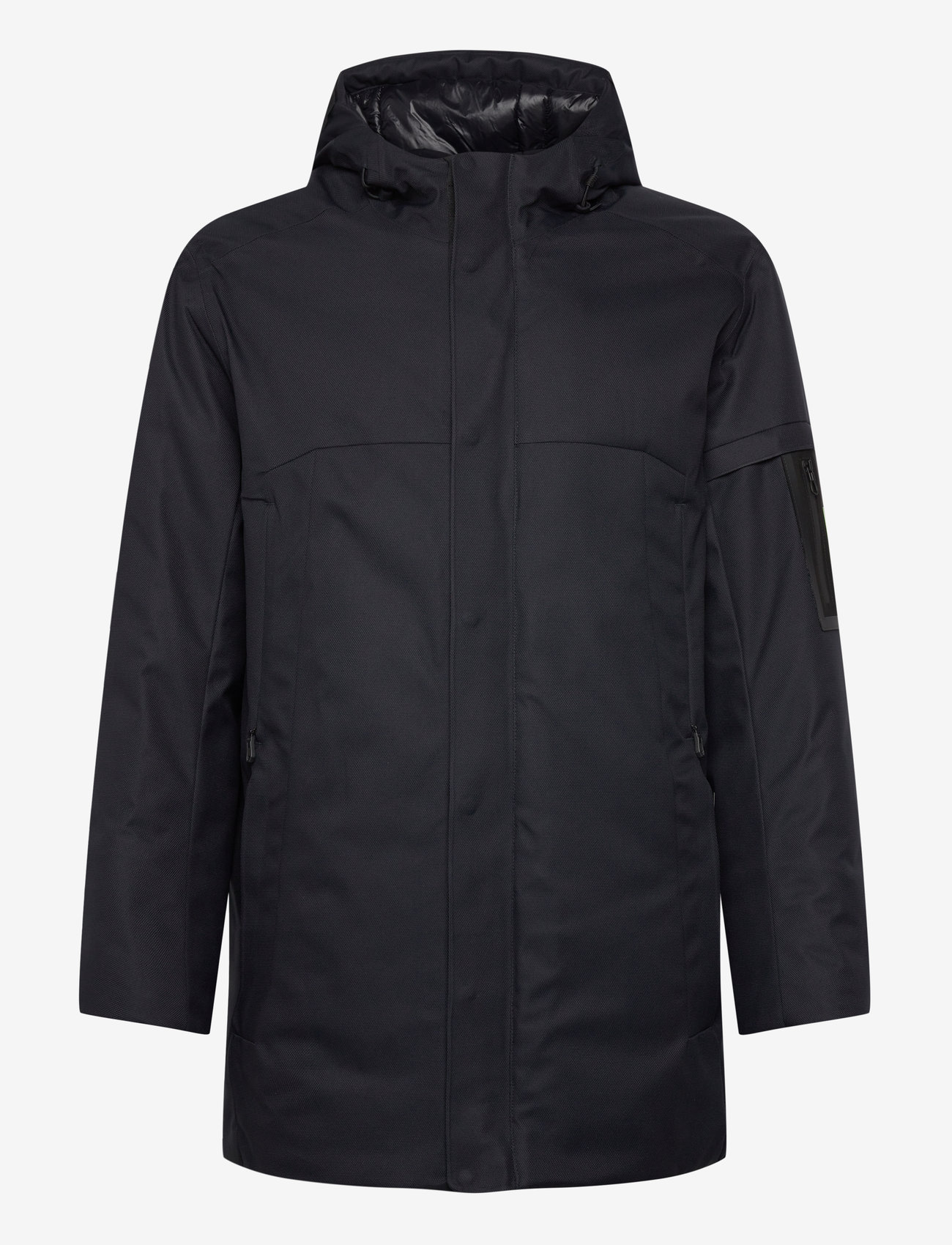BOSS - J_Terra 1 - parka coats - dark blue - 0