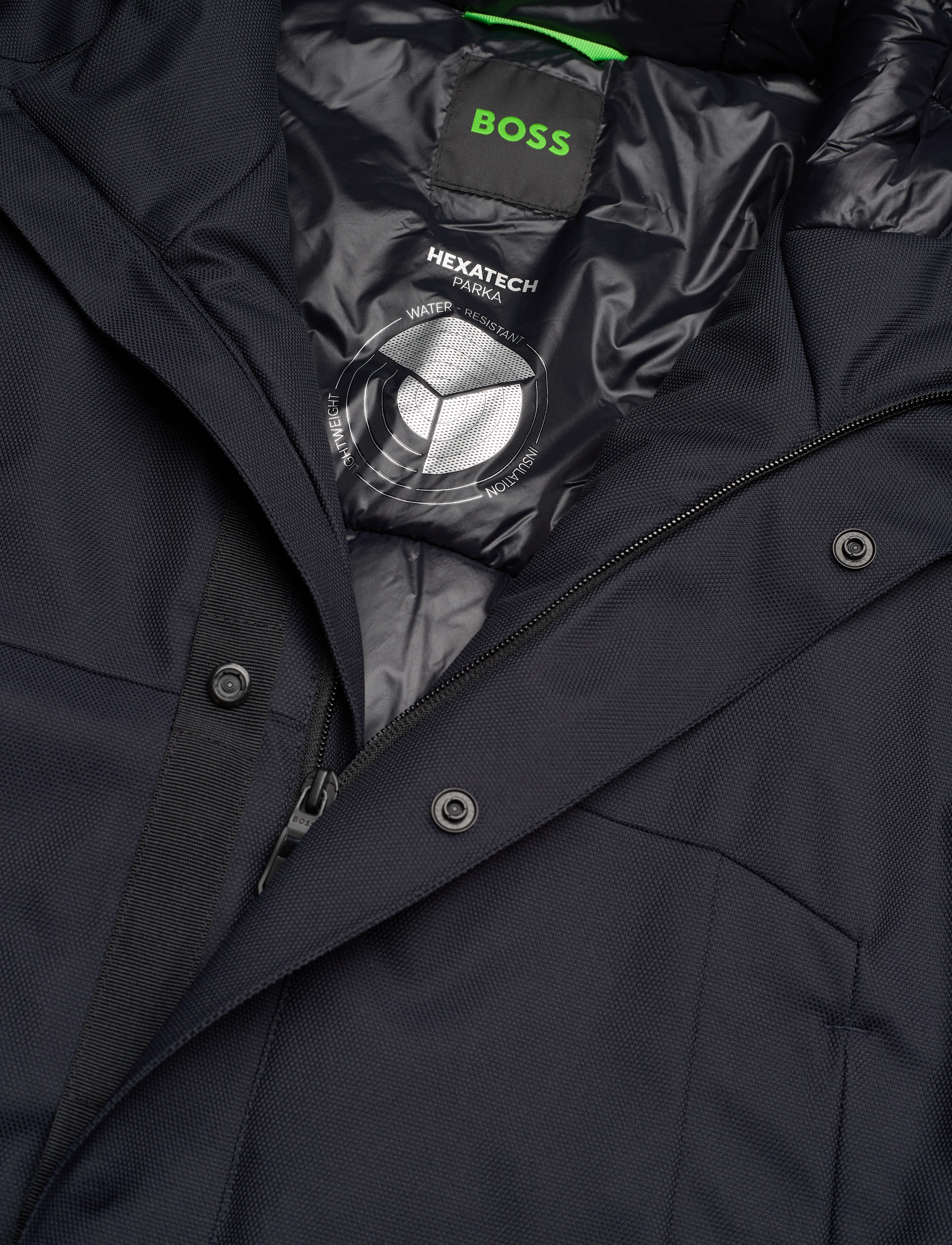 BOSS - J_Terra 1 - parkas - dark blue - 2