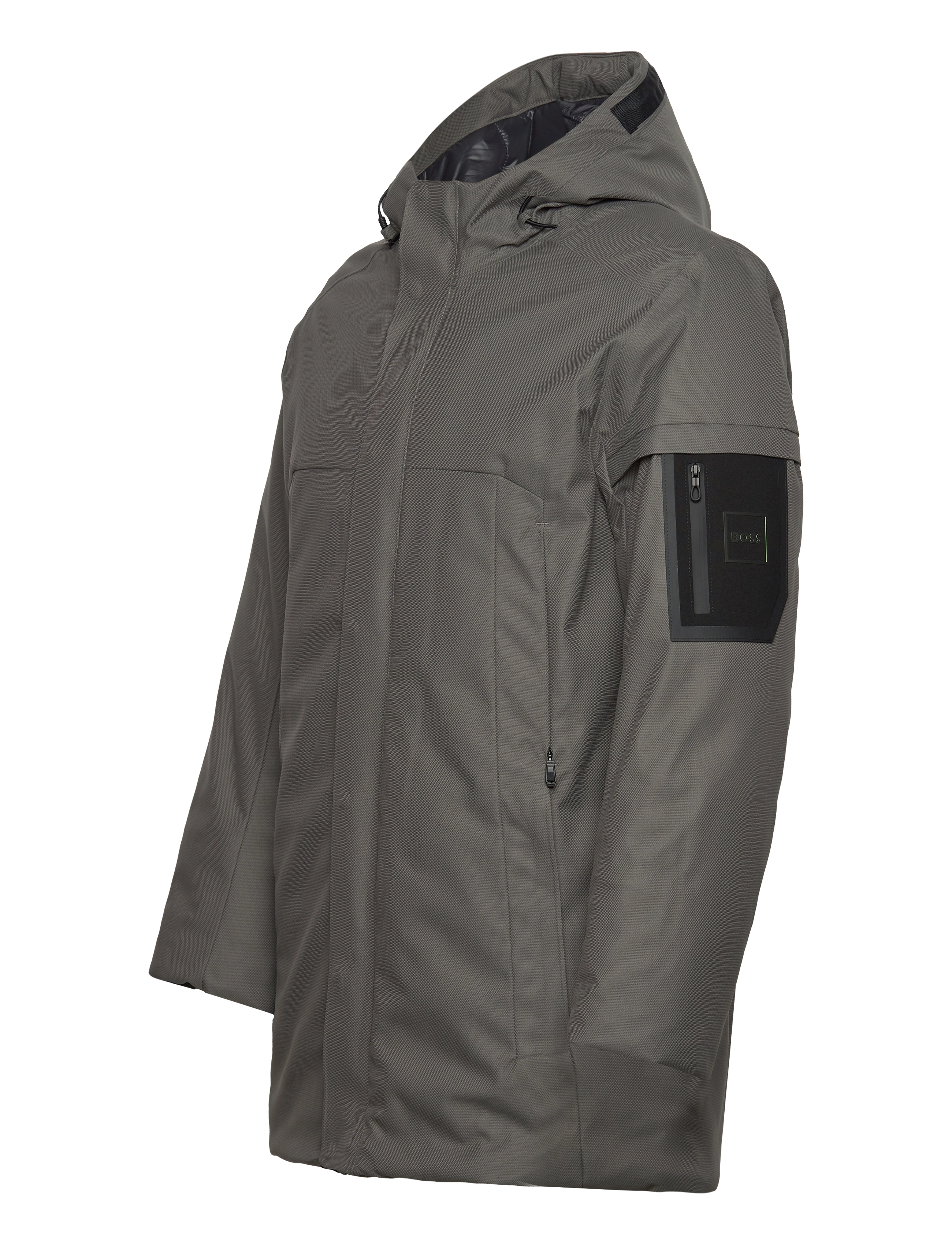 BOSS - J_Terra 1 - parkad - light/pastel grey - 2
