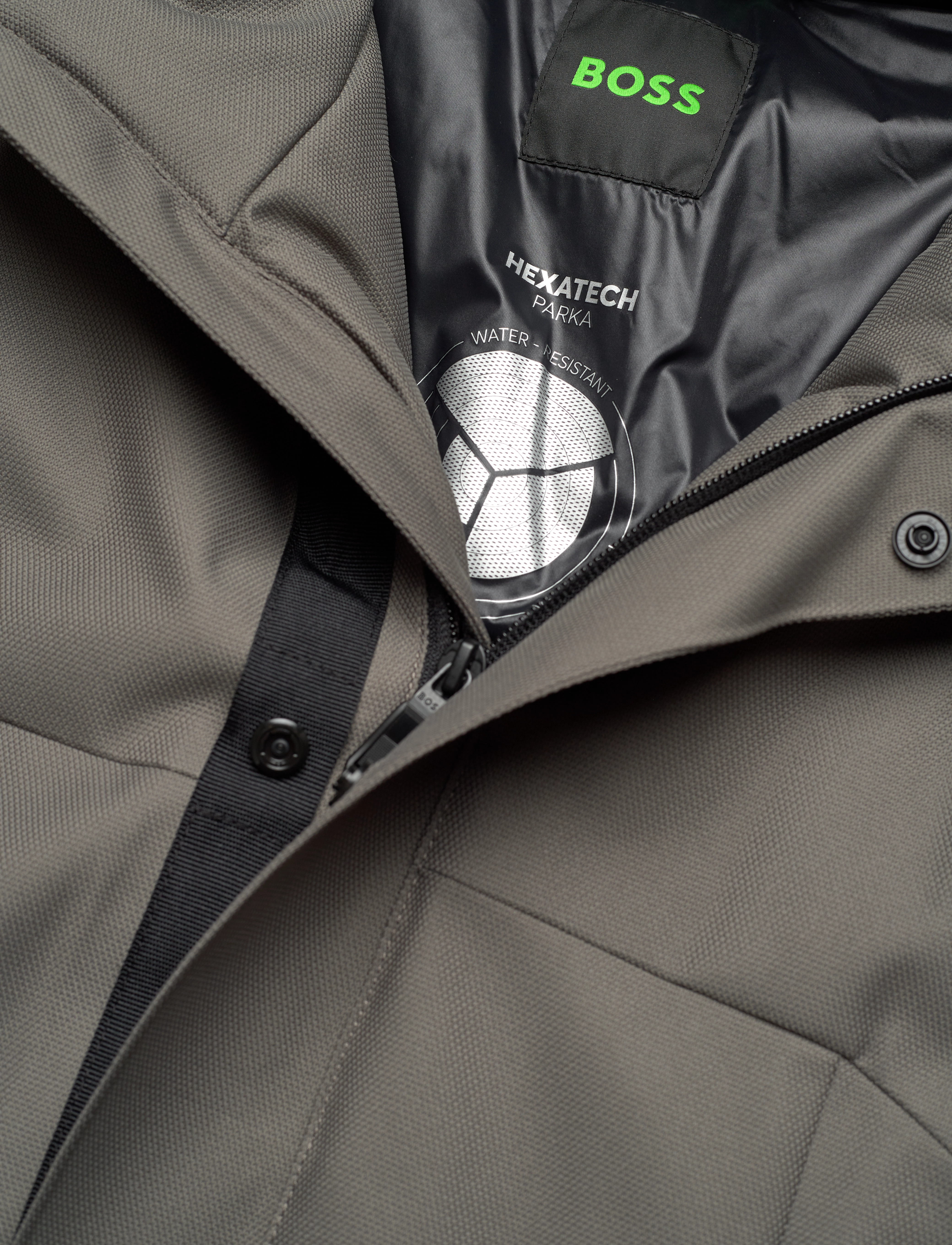 BOSS - J_Terra 1 - parkad - light/pastel grey - 3