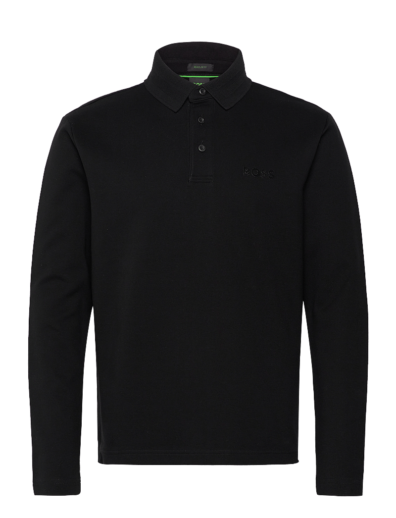 BOSS Plisy Mirror – long-sleeved polos – shop at Booztlet