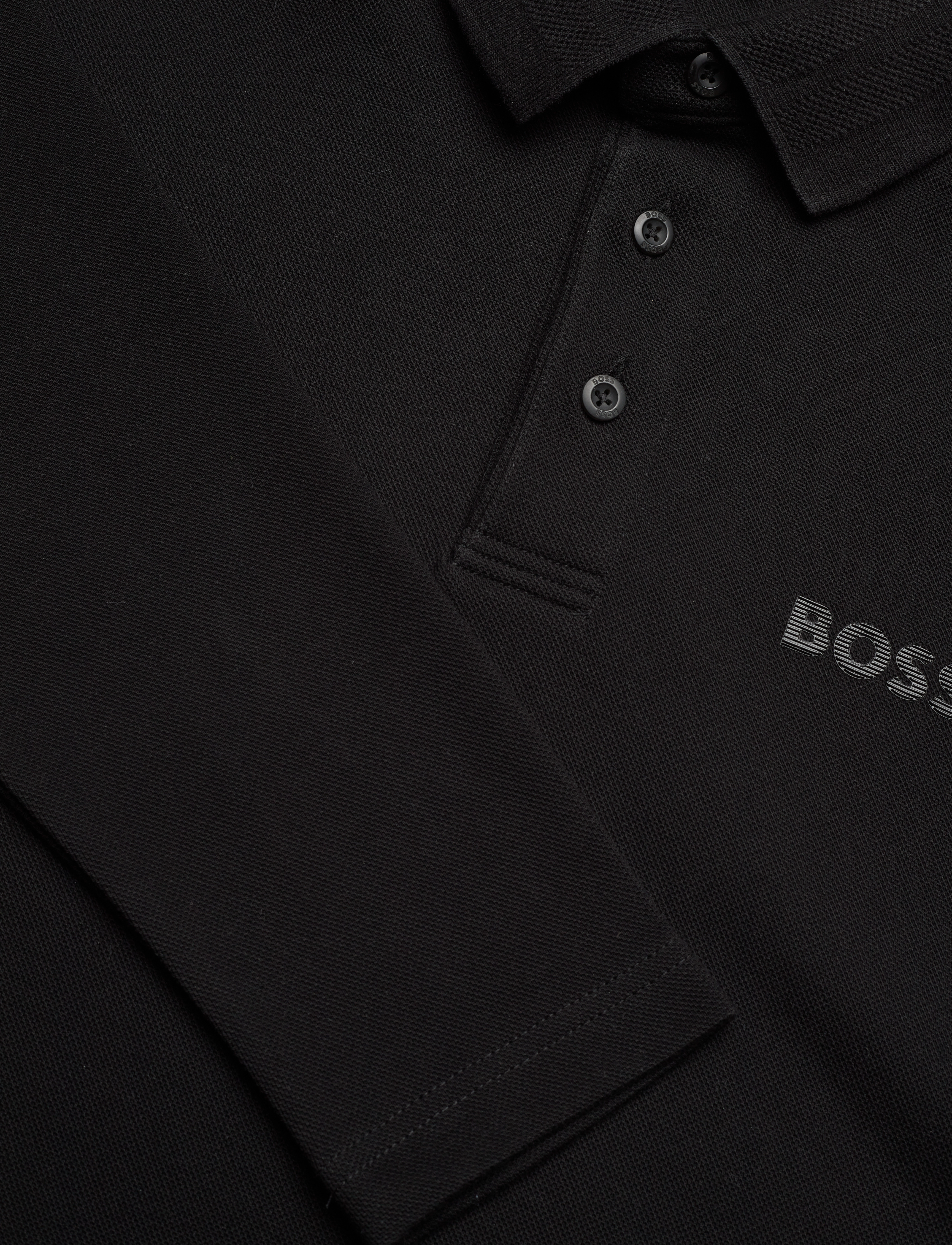 BOSS - Plisy Mirror - black - 2