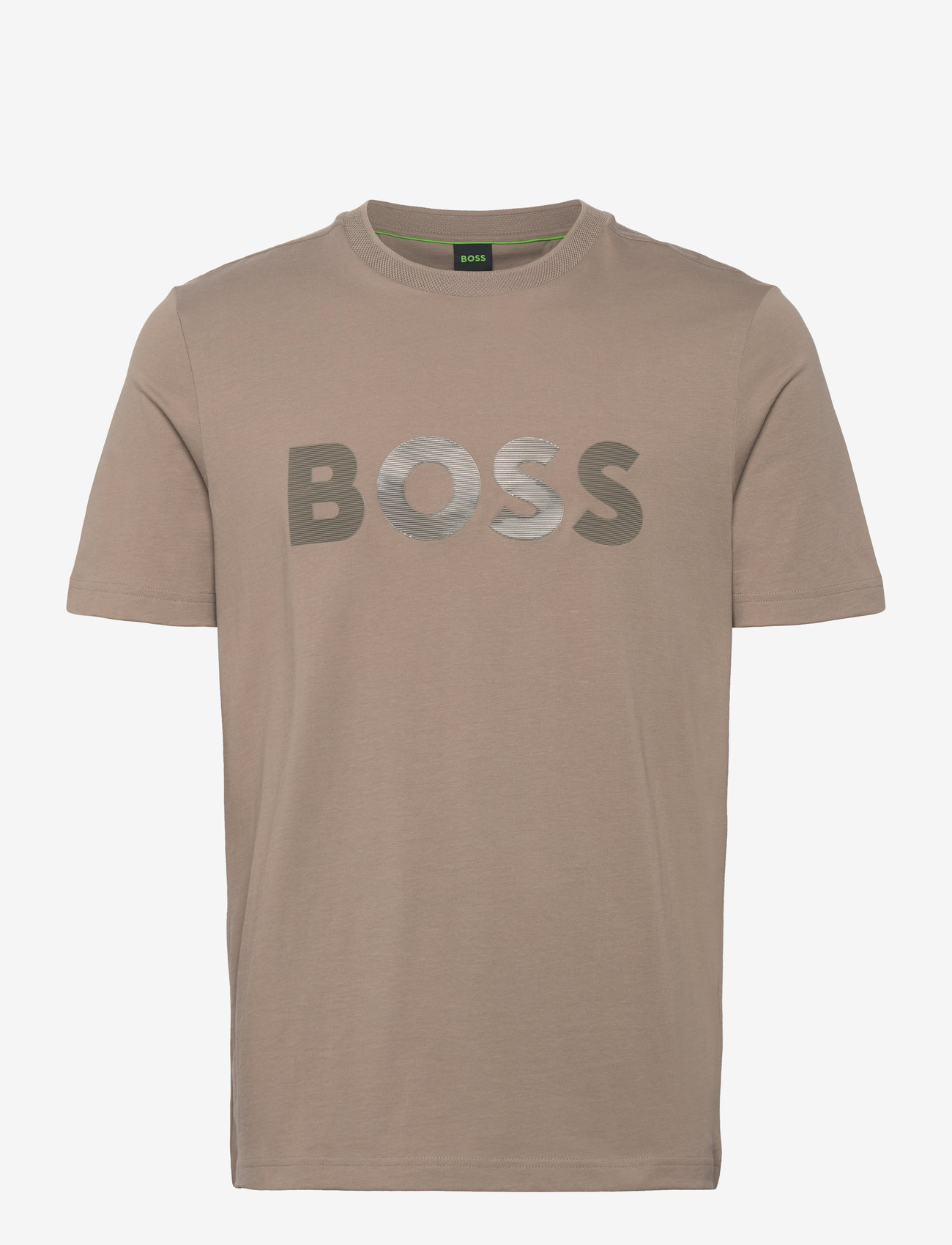 BOSS - Tee Mirror 2 - lühikeste varrukatega t-särgid - light/pastel green - 0