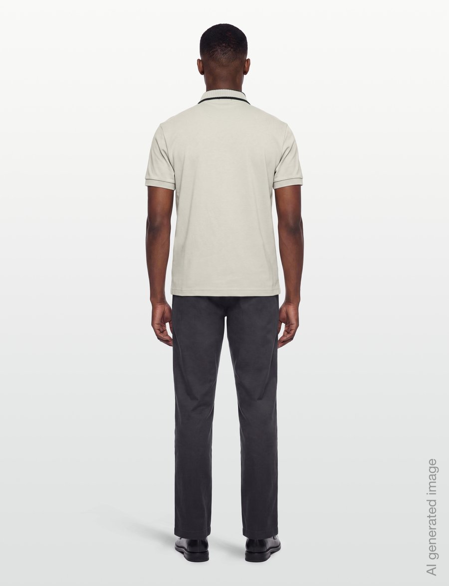 BOSS - Paule - knitted polos - light beige - 4