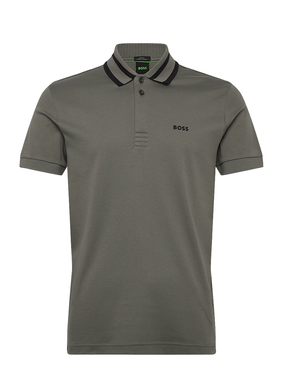 BOSS - Paule - knitted polos - light/pastel grey - 0