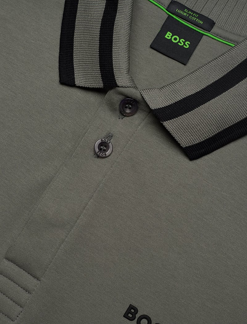 BOSS - Paule - stickade pikéer - light/pastel grey - 2