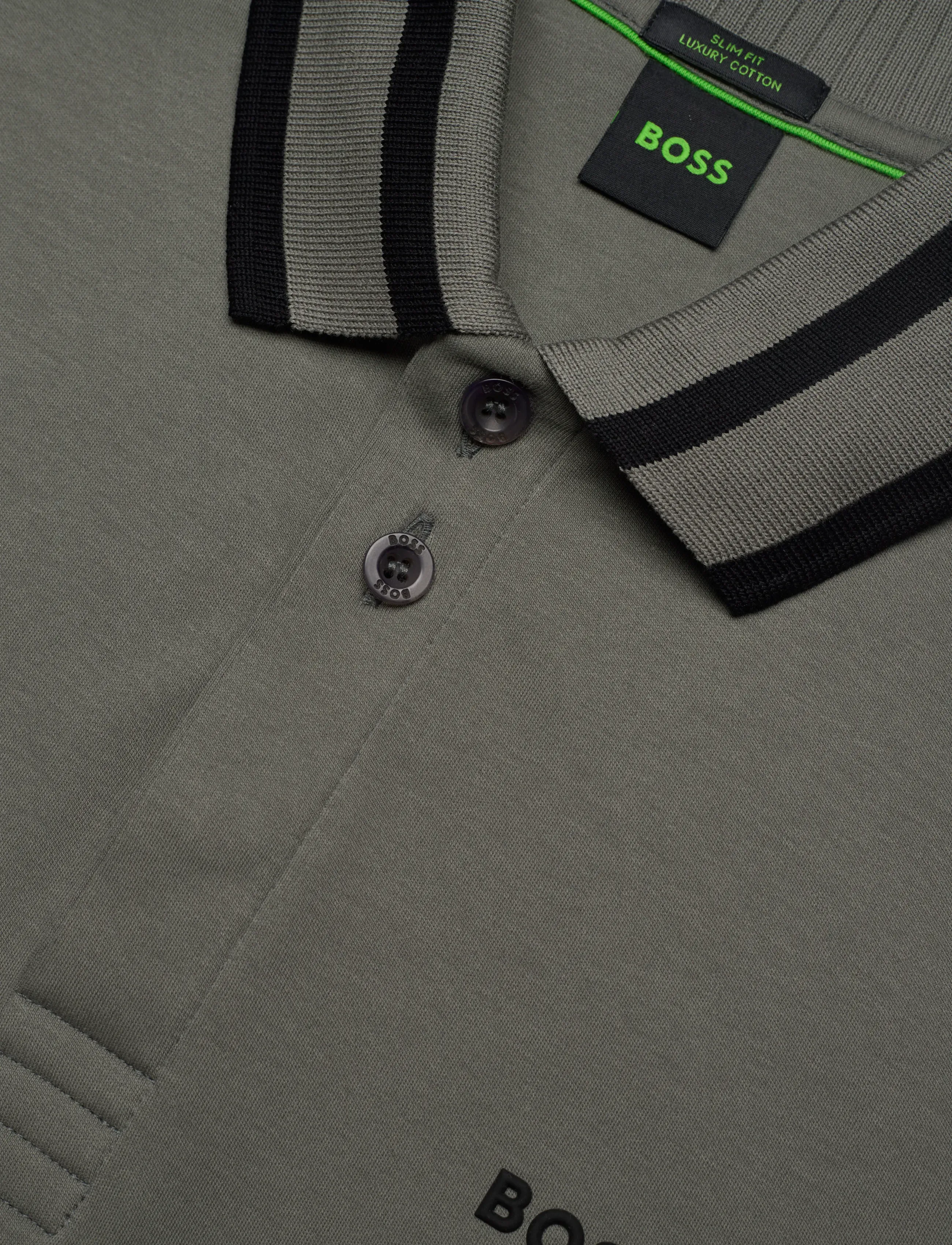 BOSS - Paule - knitted polos - light/pastel grey - 2