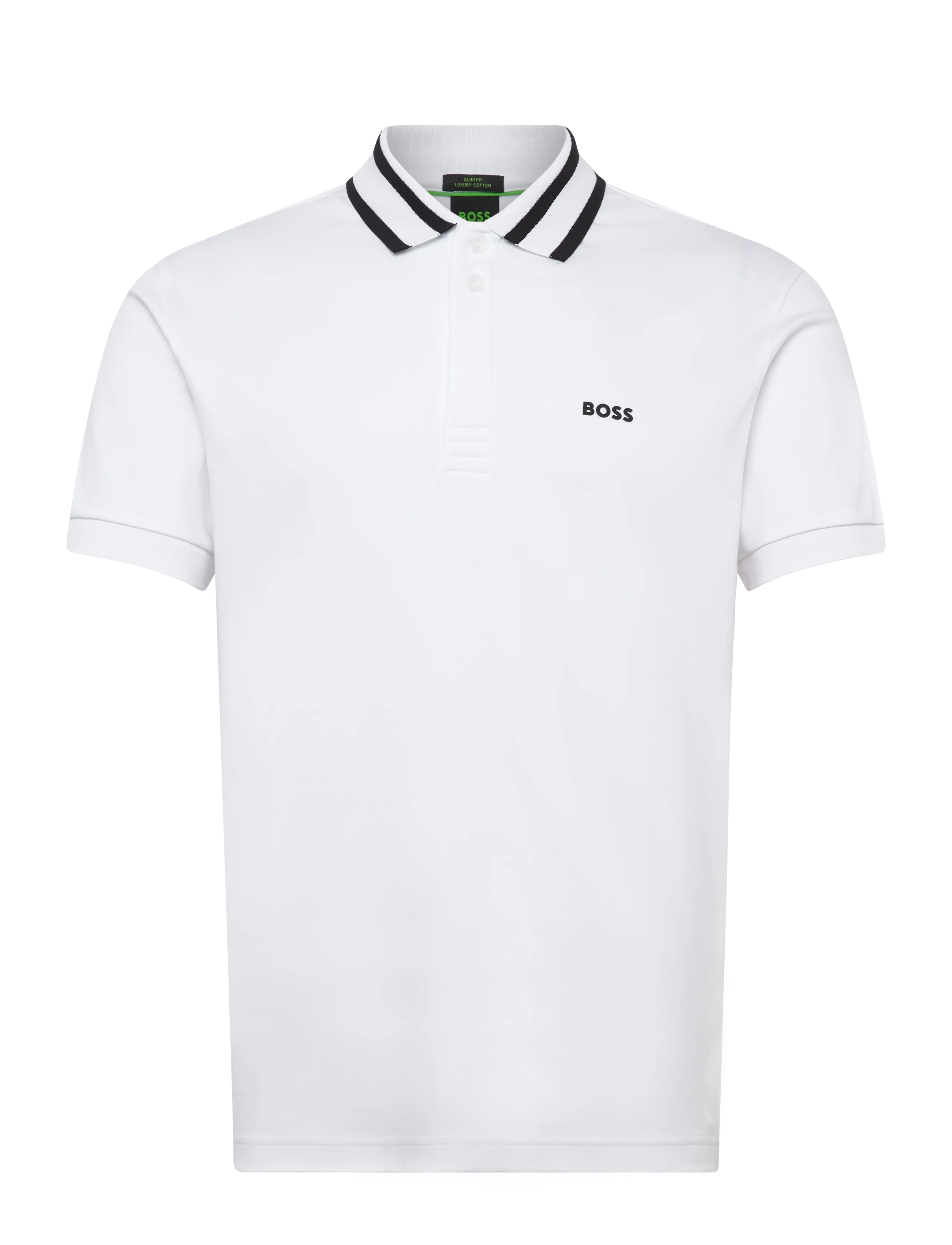 BOSS Paule, M, White, Poloer > Kortærmede, Herre
