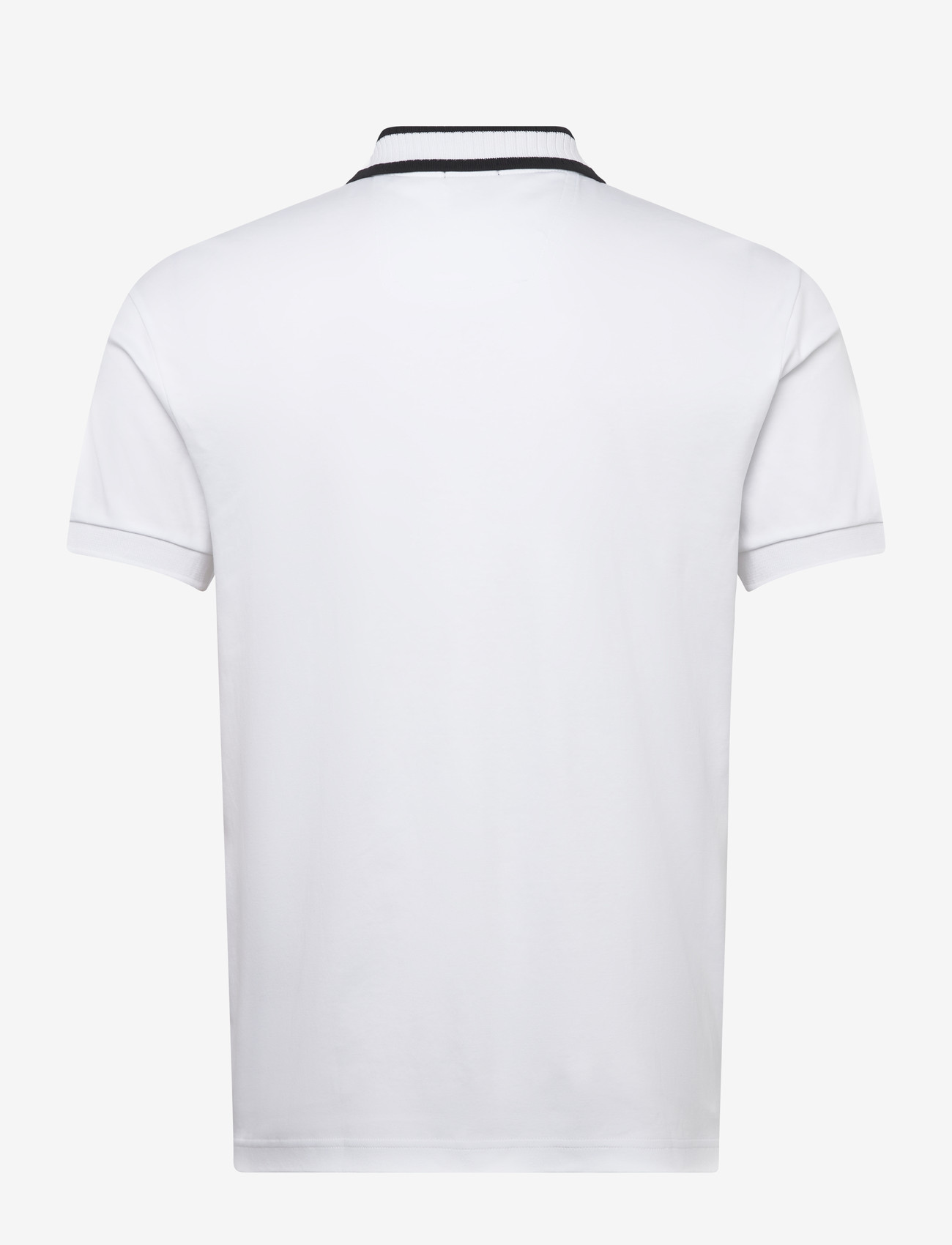 BOSS - Paule - stickade pikéer - white - 1