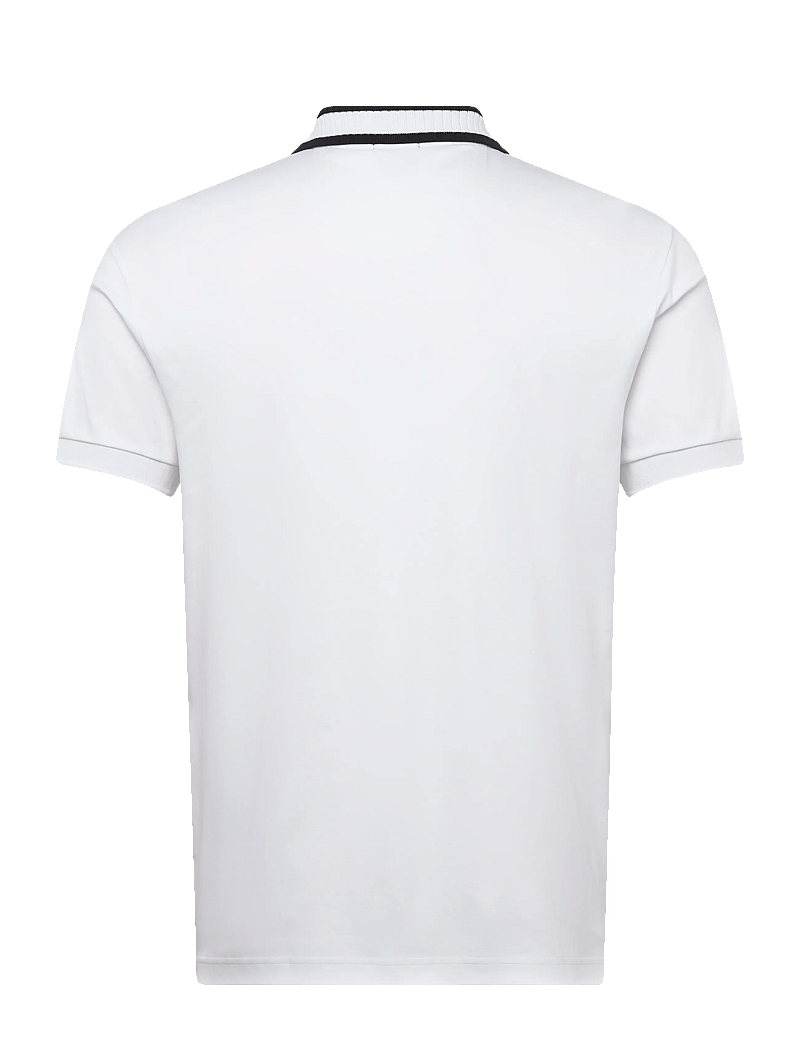 BOSS - Paule - stickade pikéer - white - 1