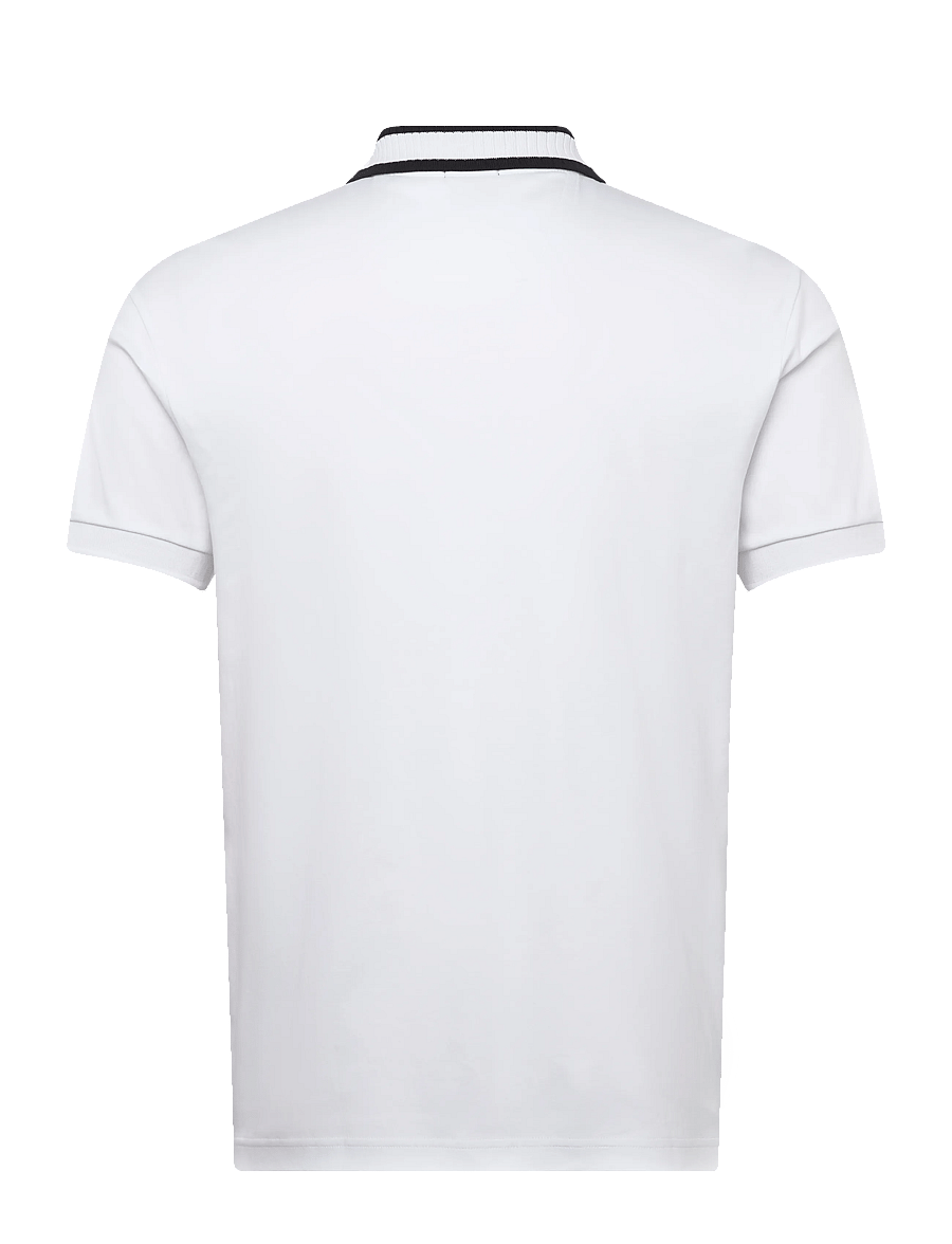 BOSS - Paule - geweven polo's - white - 1