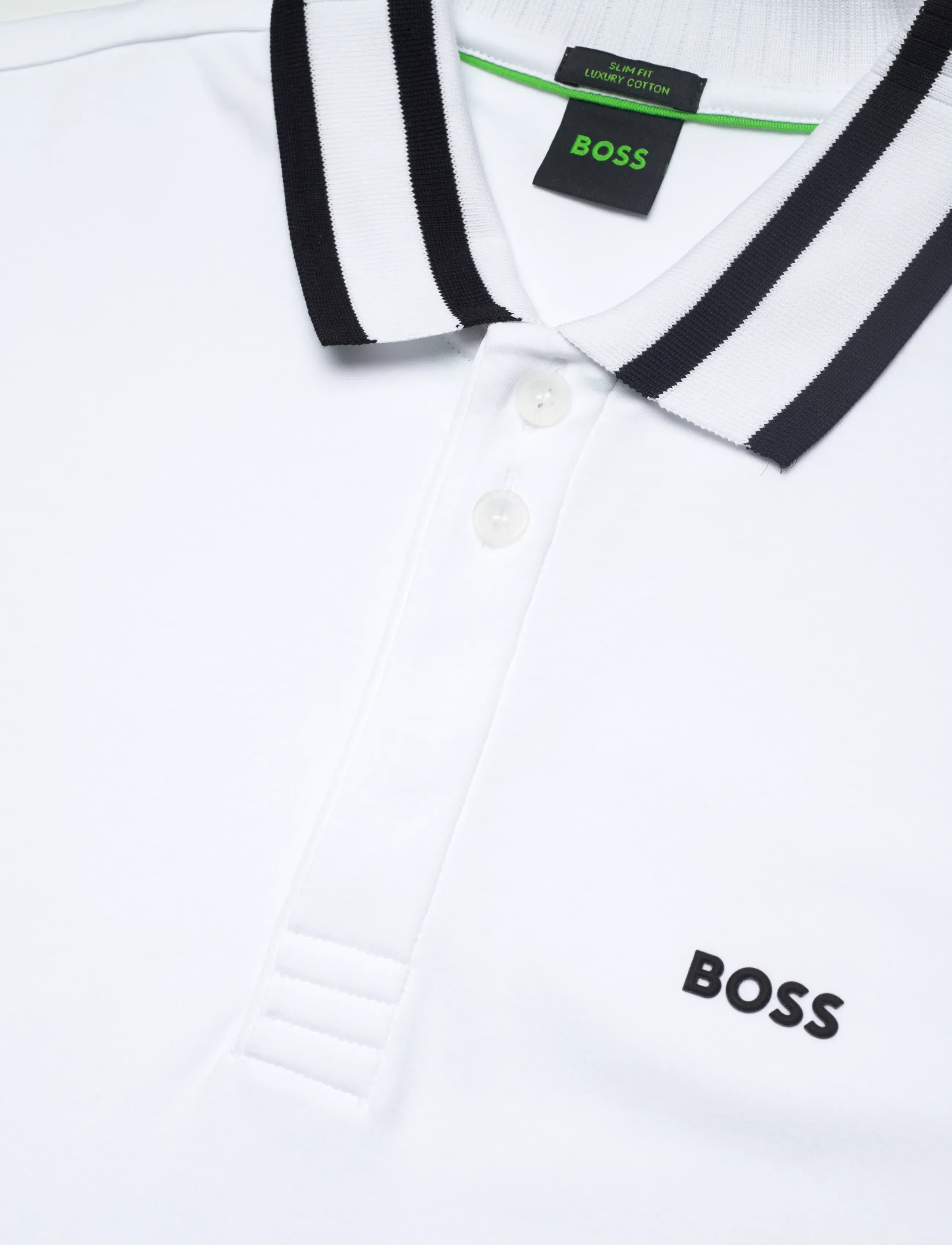BOSS - Paule - trøjer - white - 2