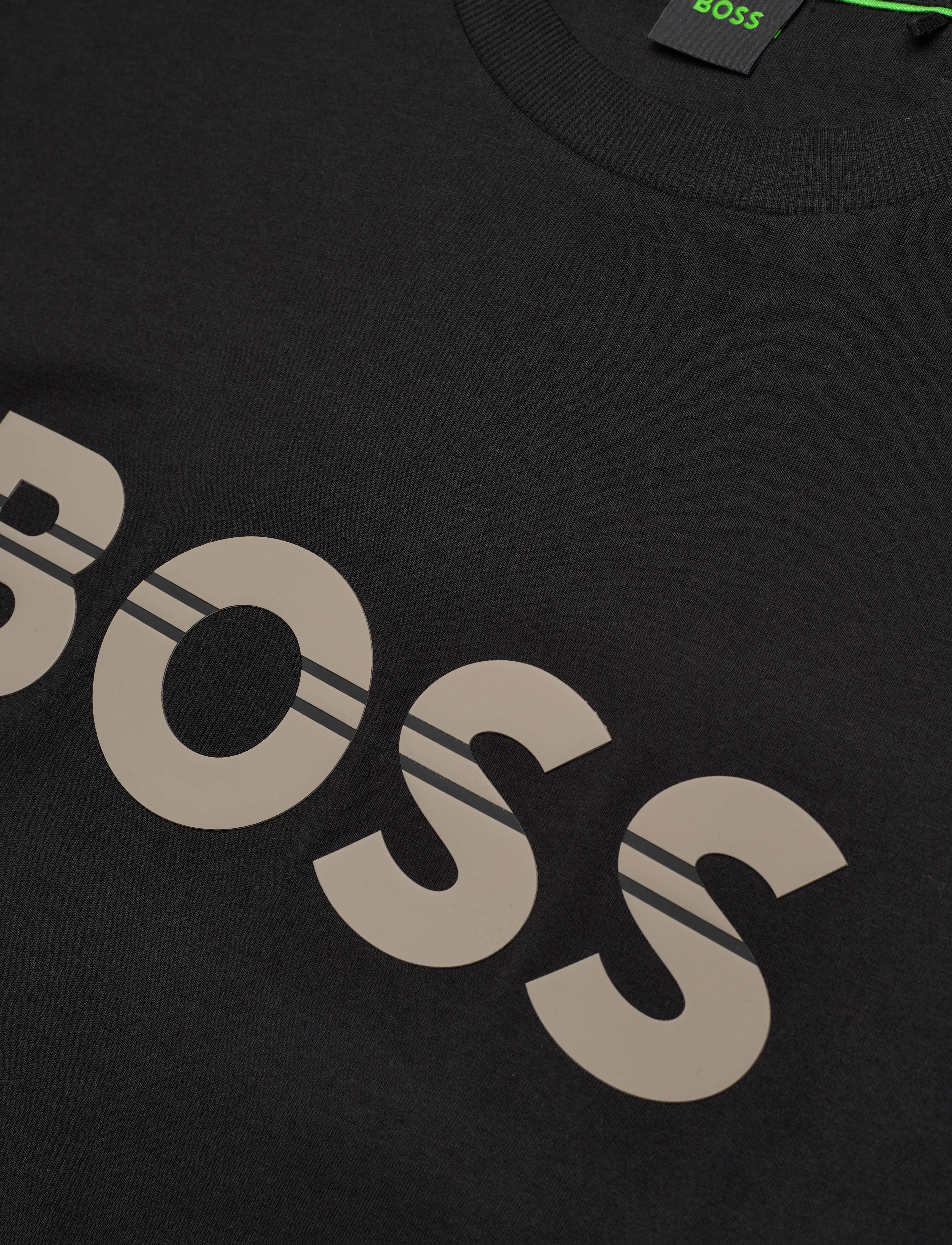 BOSS - Tee 1 - black - 2