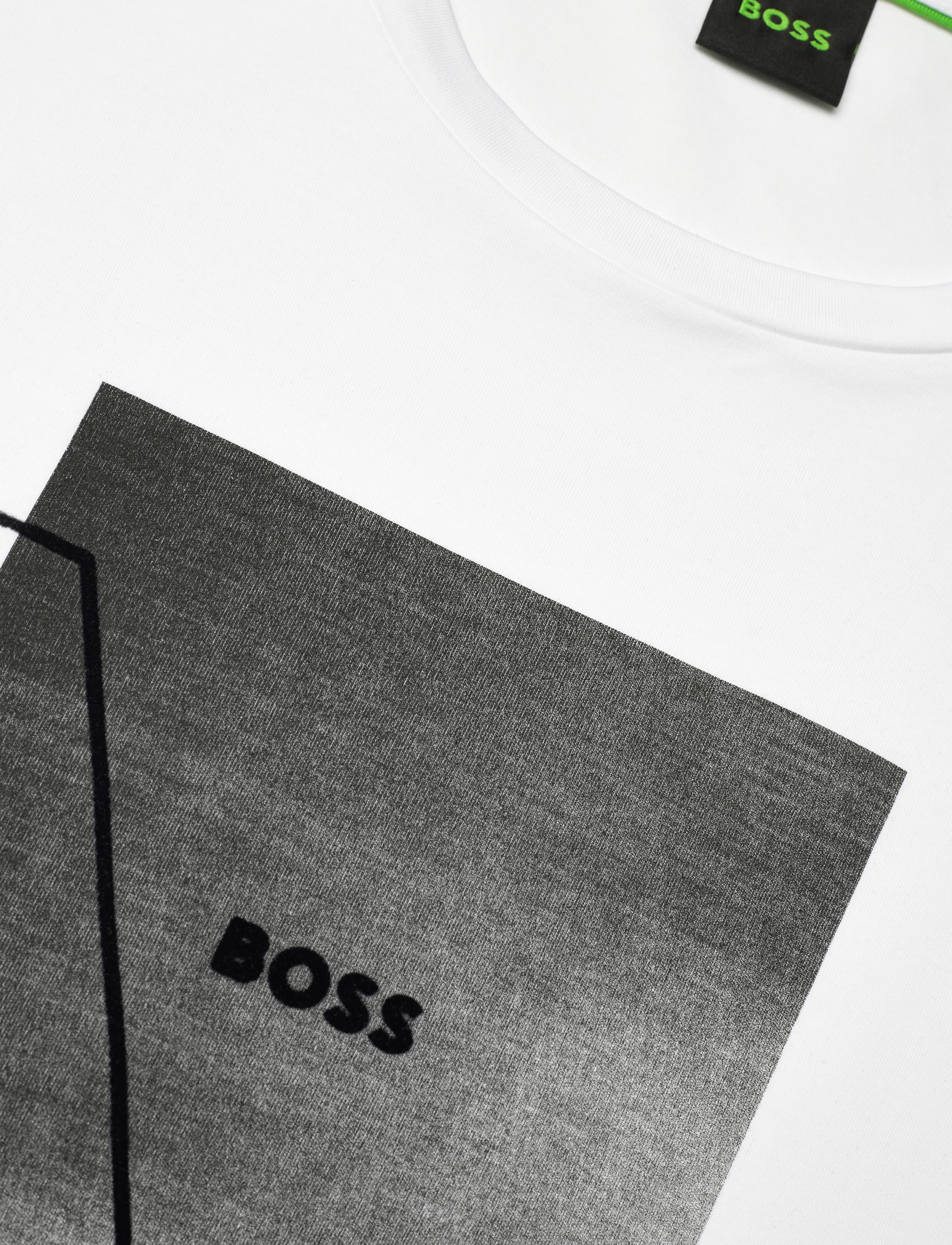 BOSS - Tee 9 - white - 2