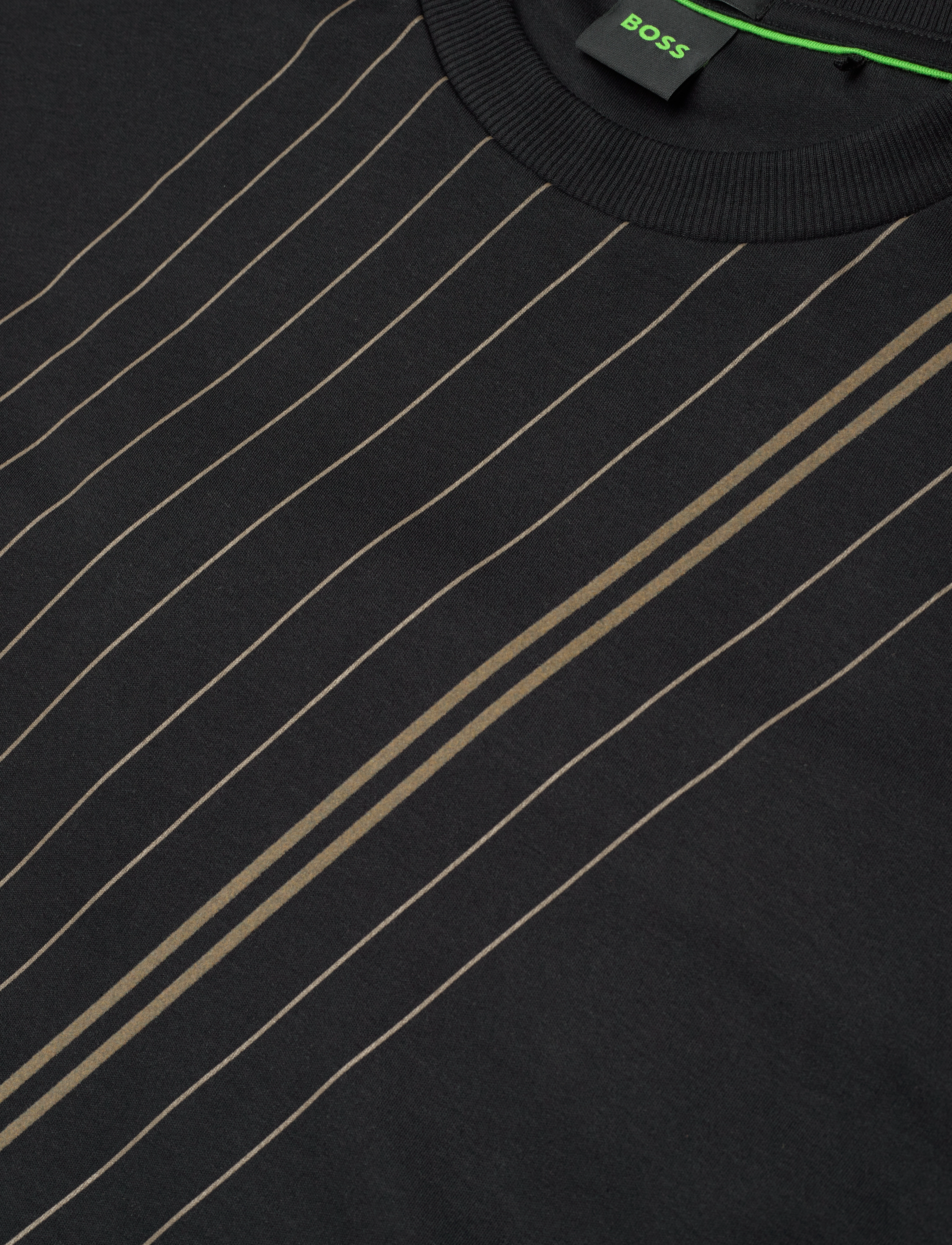 BOSS - Tee 7 - black - 2