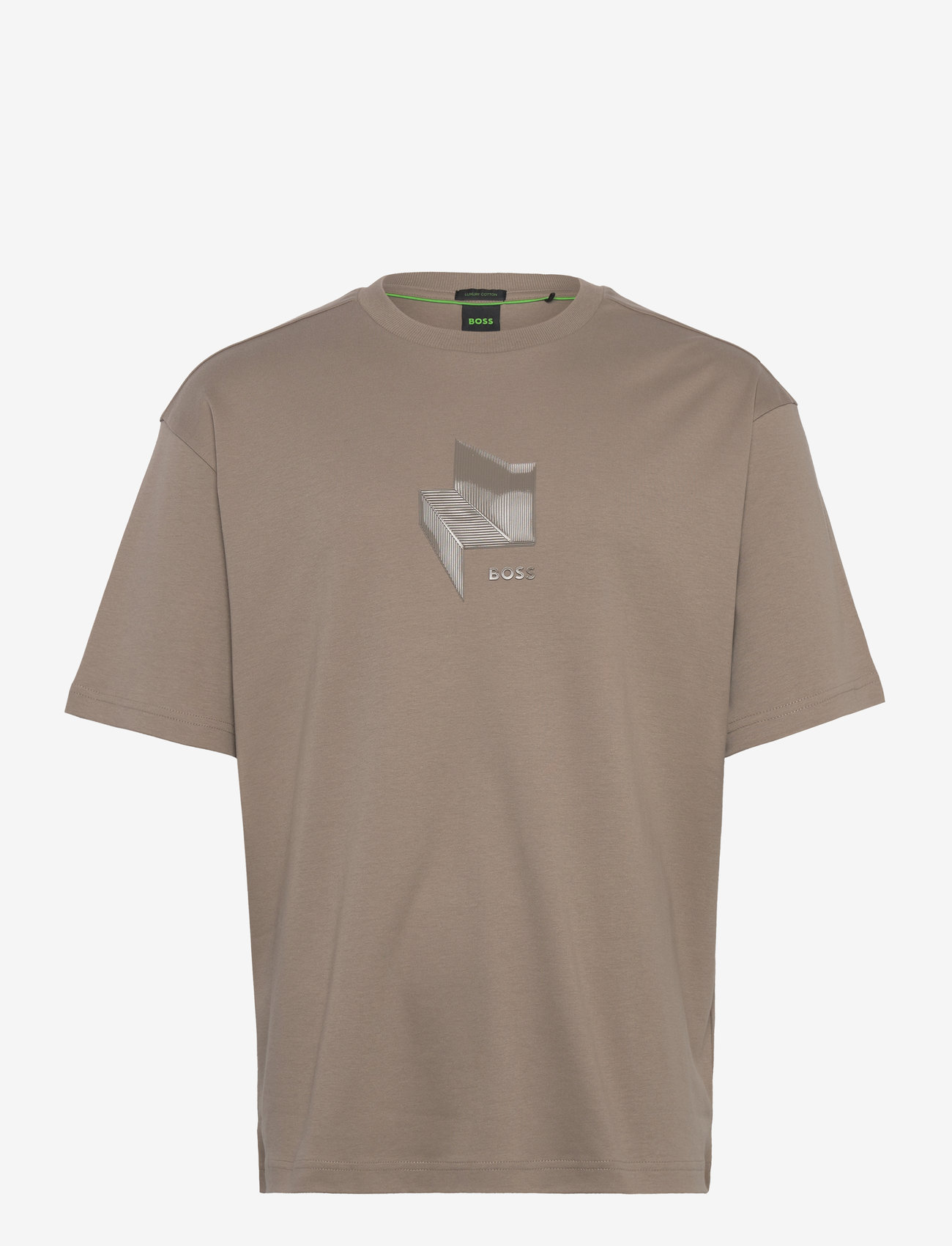 BOSS - Tee Mirror 1 - light/pastel green - 0