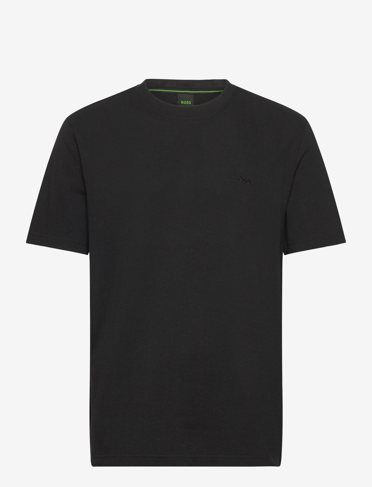 BOSS - Taddy - t-shirts - black - 0