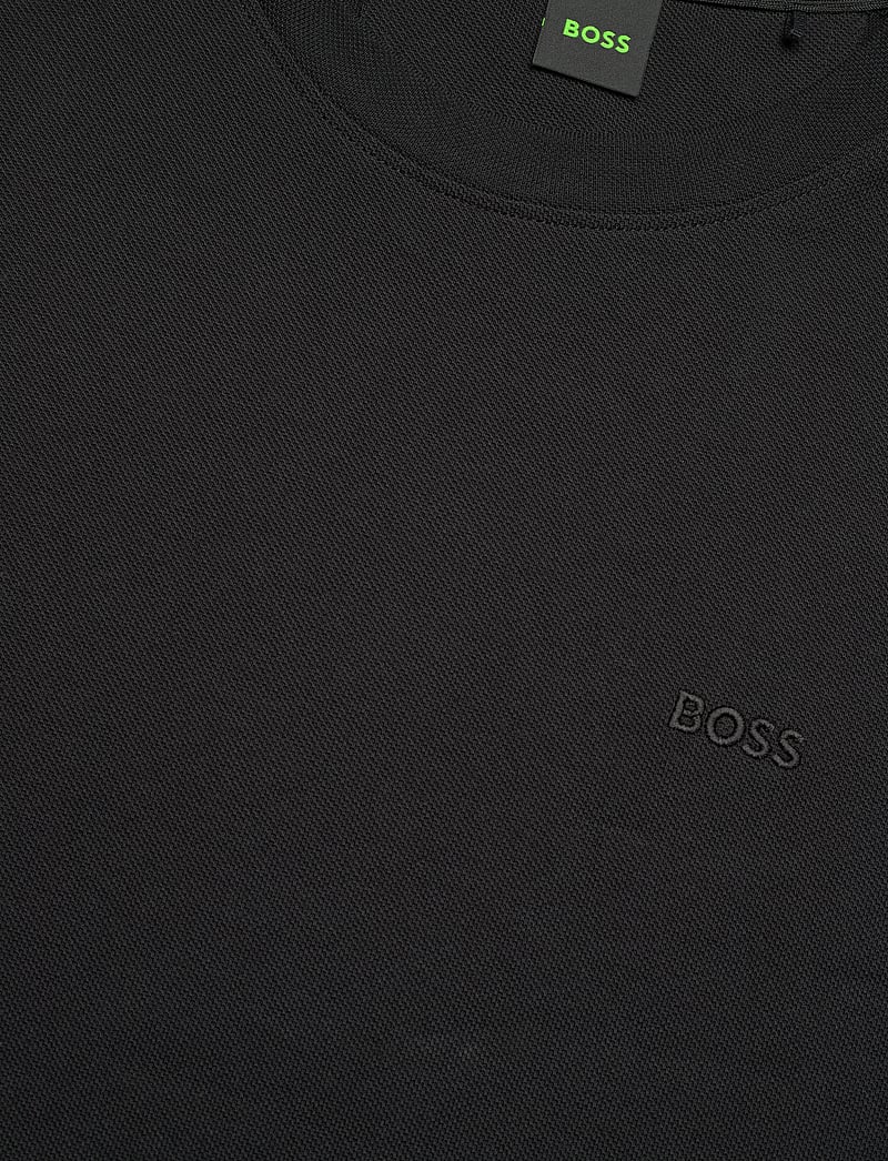BOSS - Taddy - oberteile & t-shirts - black - 2