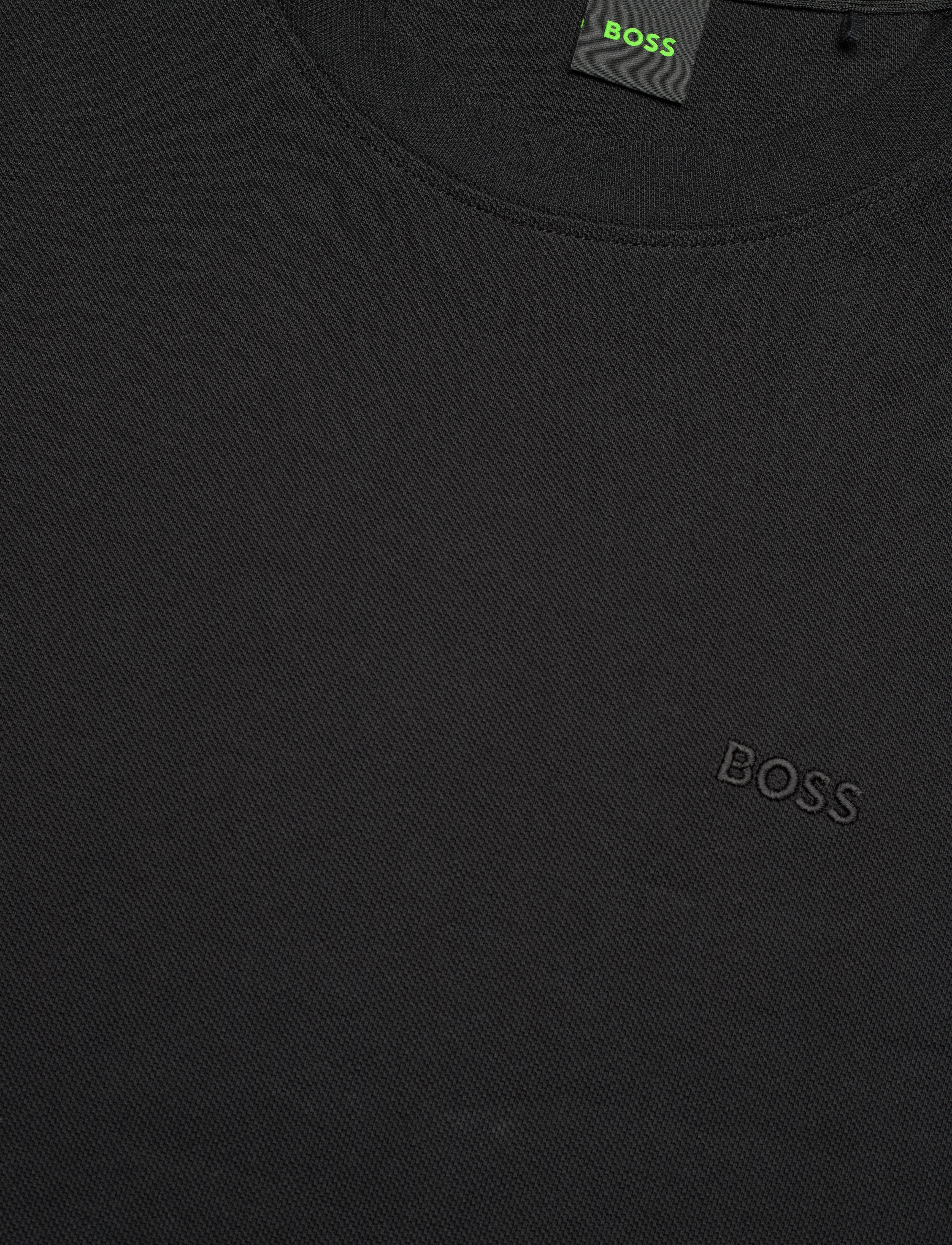 BOSS - Taddy - t-shirts - black - 2