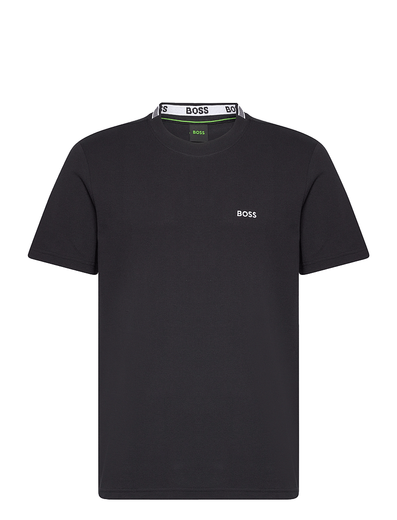 BOSS - Taddy - oberteile & t-shirts - dark blue - 0