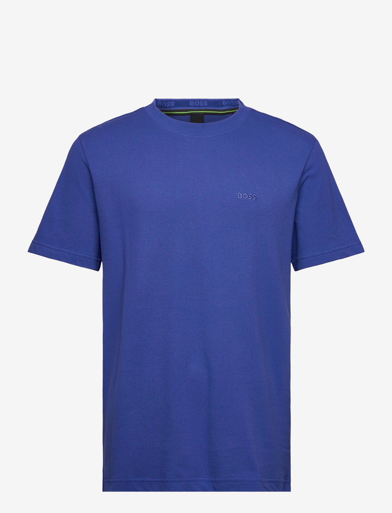 BOSS - Taddy - t-shirts - medium blue - 0