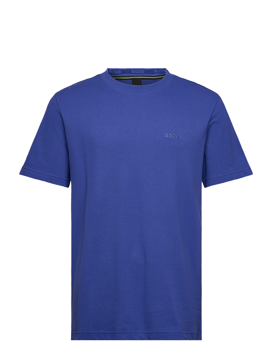 BOSS - Taddy - stuttermarbolir - medium blue - 0