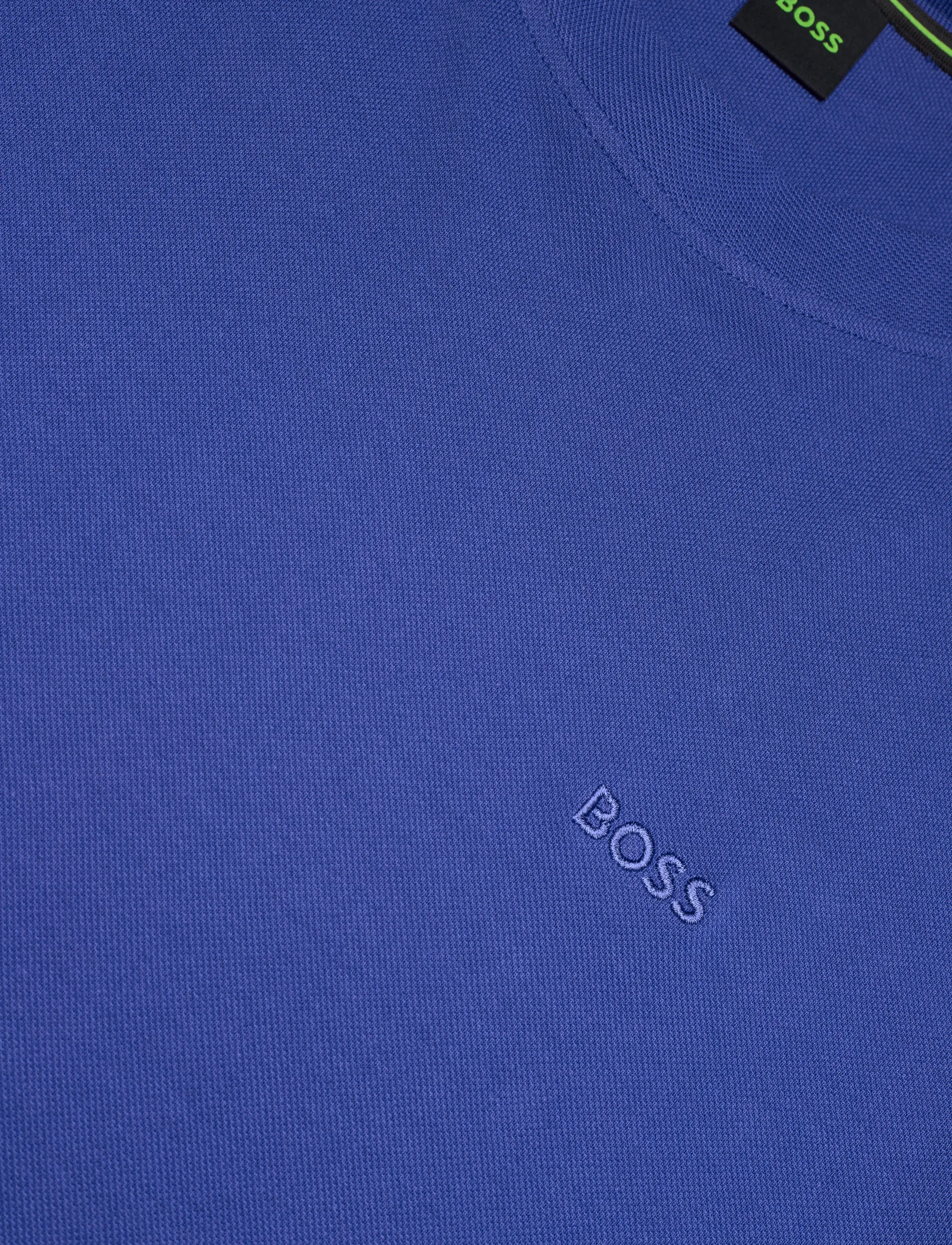BOSS - Taddy - stuttermarbolir - medium blue - 2