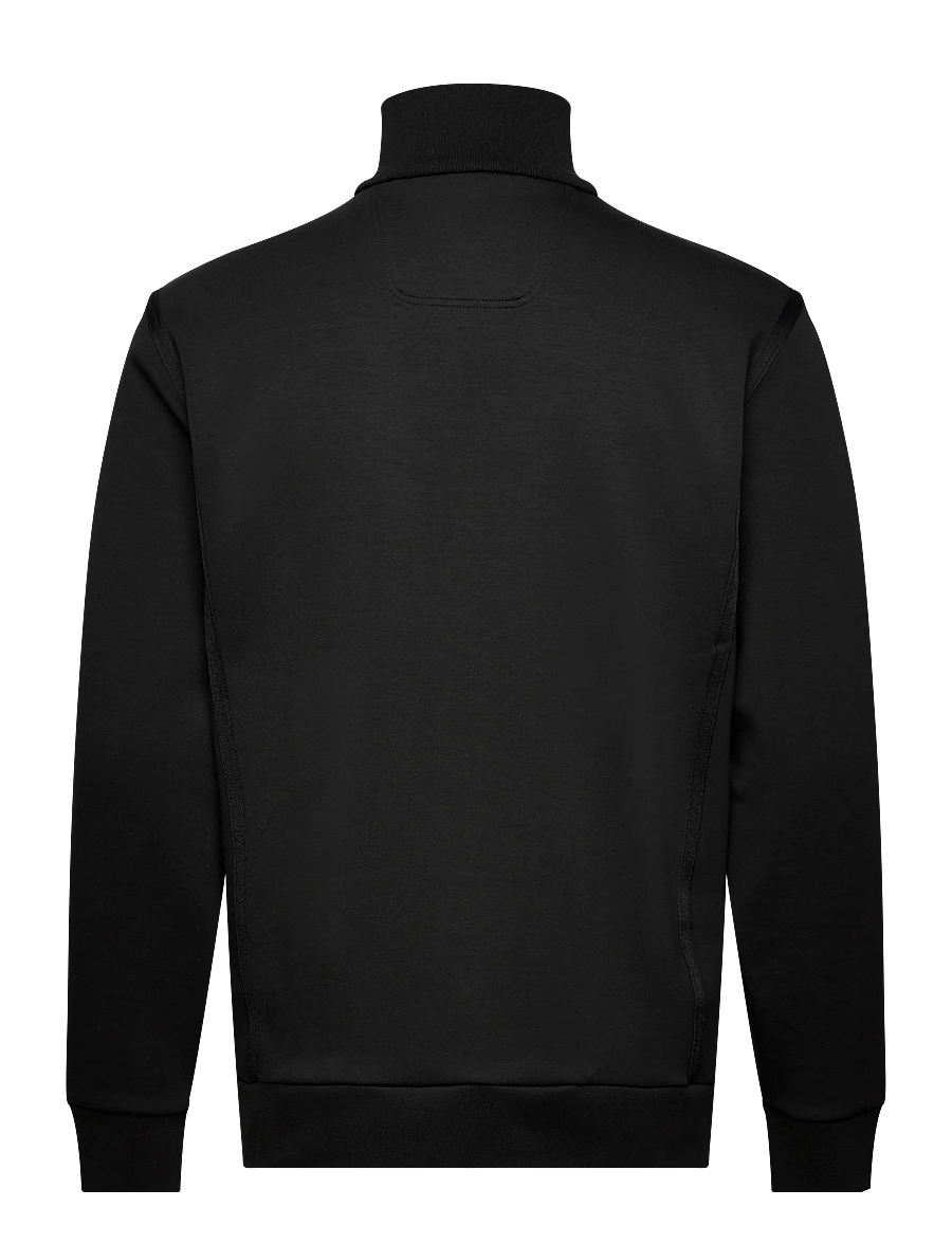 BOSS - Sweat Tape - sporta džemperi - black - 1