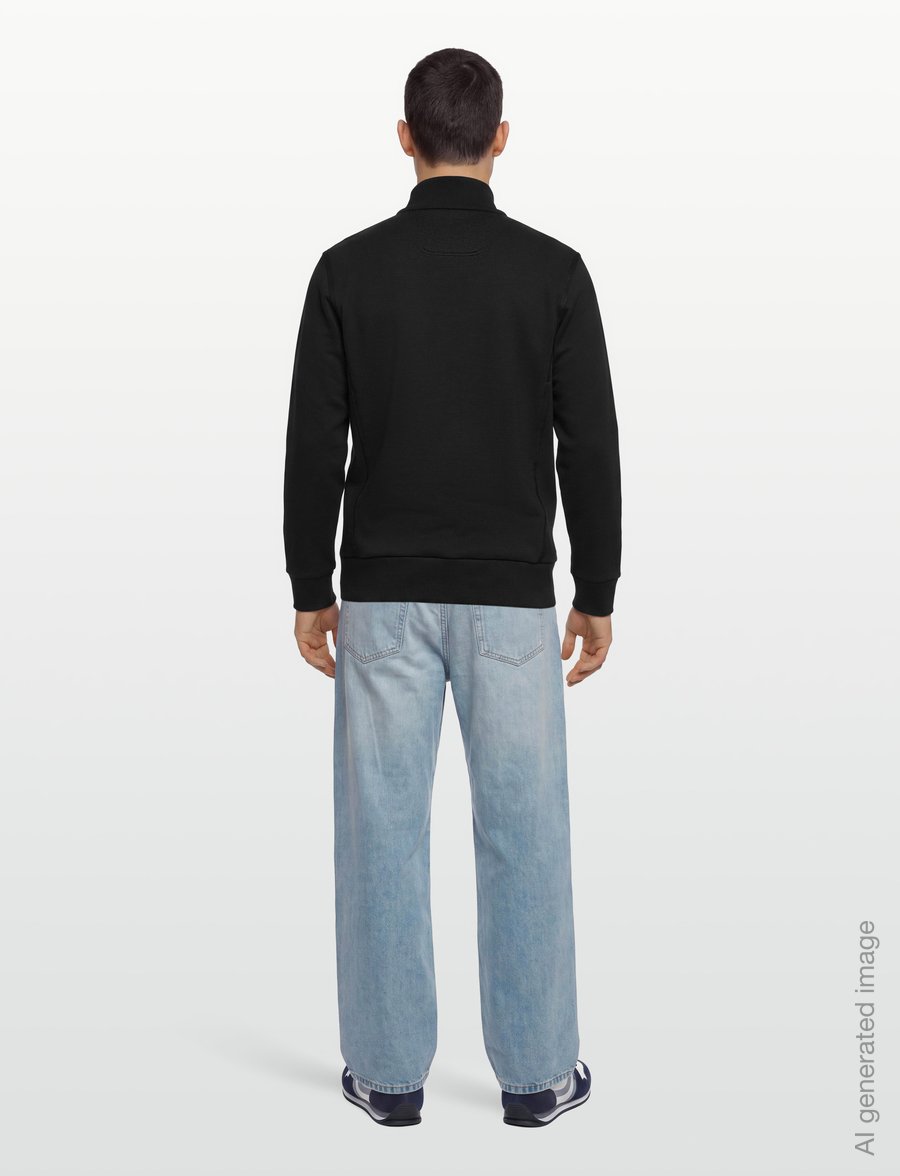 BOSS - Sweat Tape - overdeler - black - 4