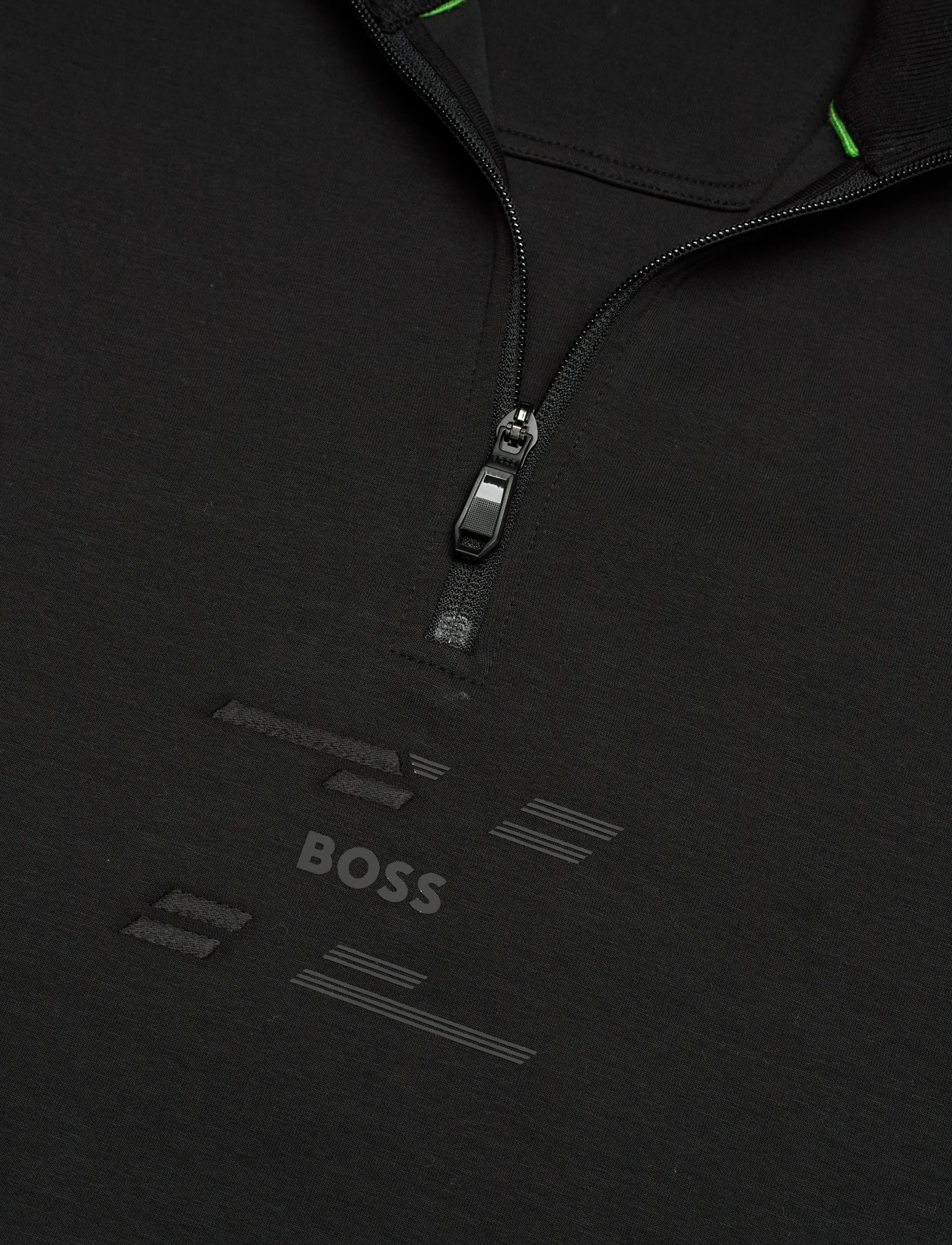 BOSS - Sweat Tape - sporta džemperi - black - 2
