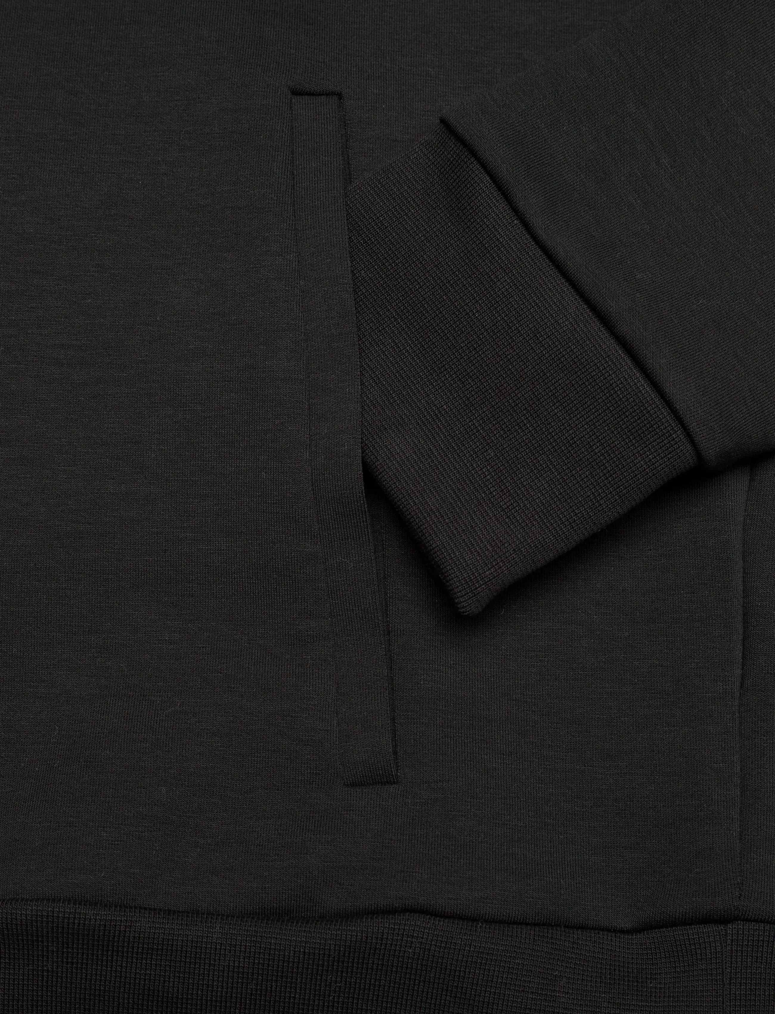 BOSS - Sweat Tape - sporta džemperi - black - 3