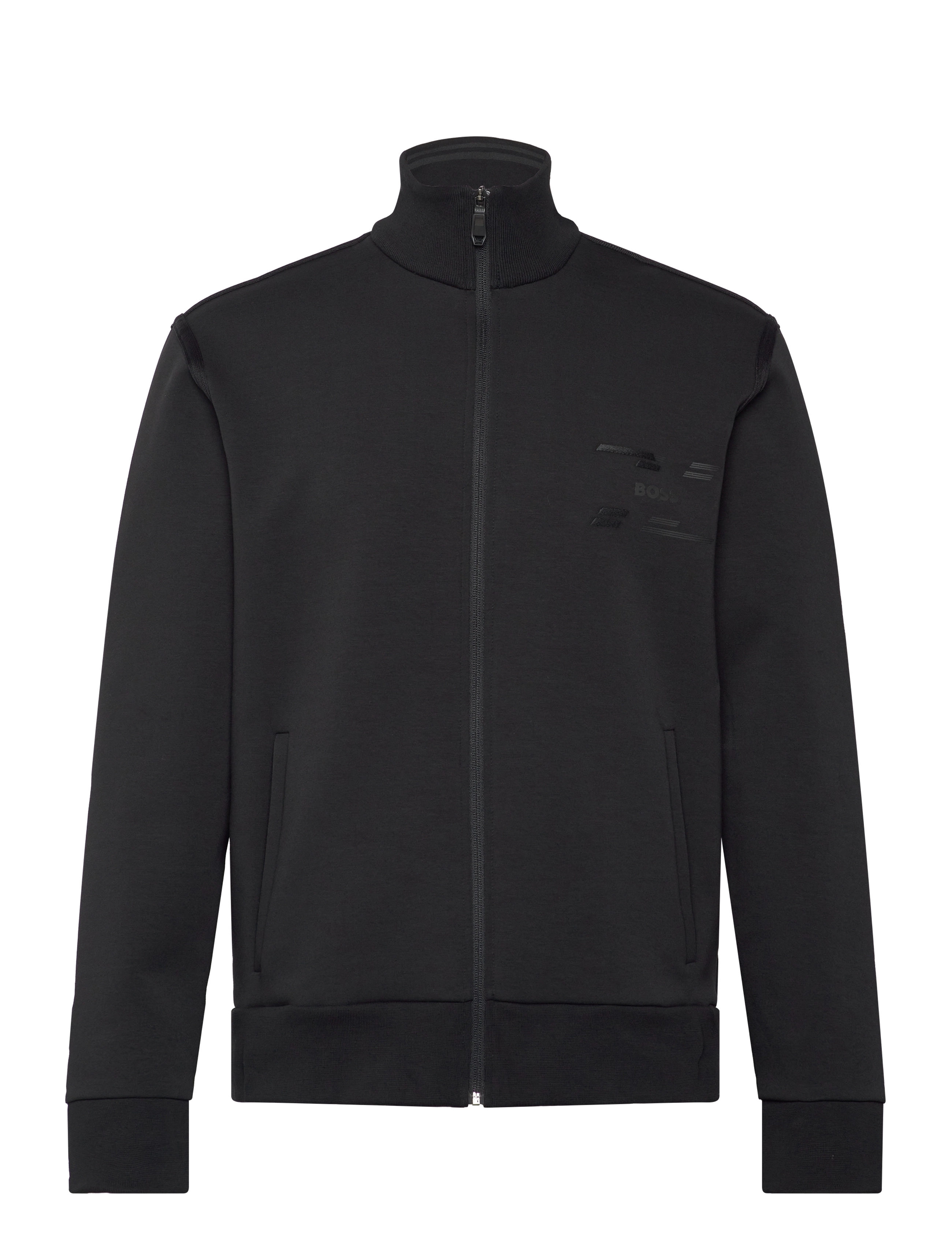 BOSS Skaz Tape - Sweatshirts - BLACK / black