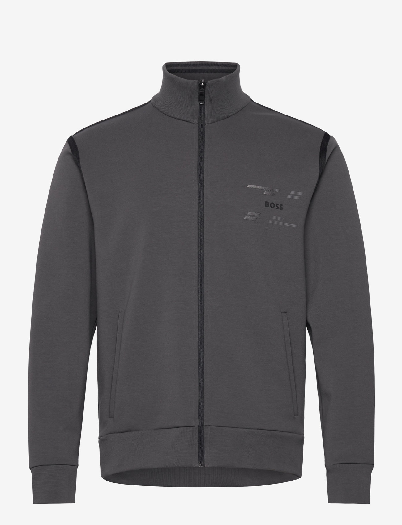 BOSS - Skaz Tape - overdele - dark grey - 0