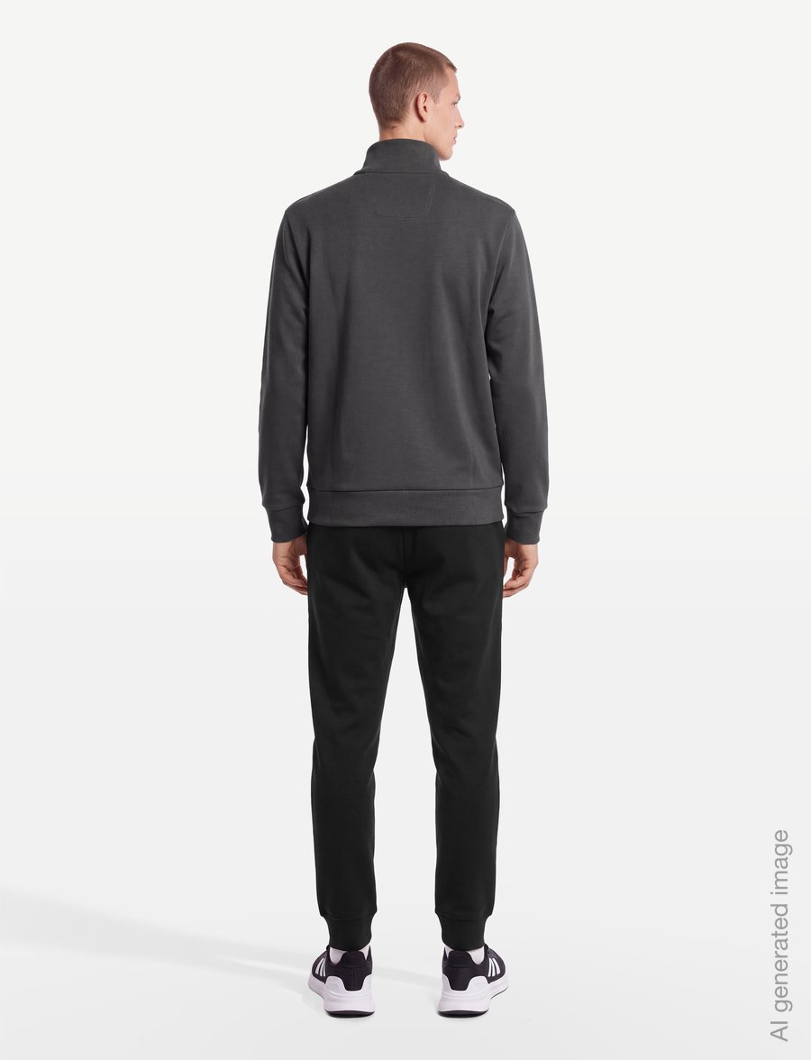 BOSS - Skaz Tape - Överdelar - dark grey - 4