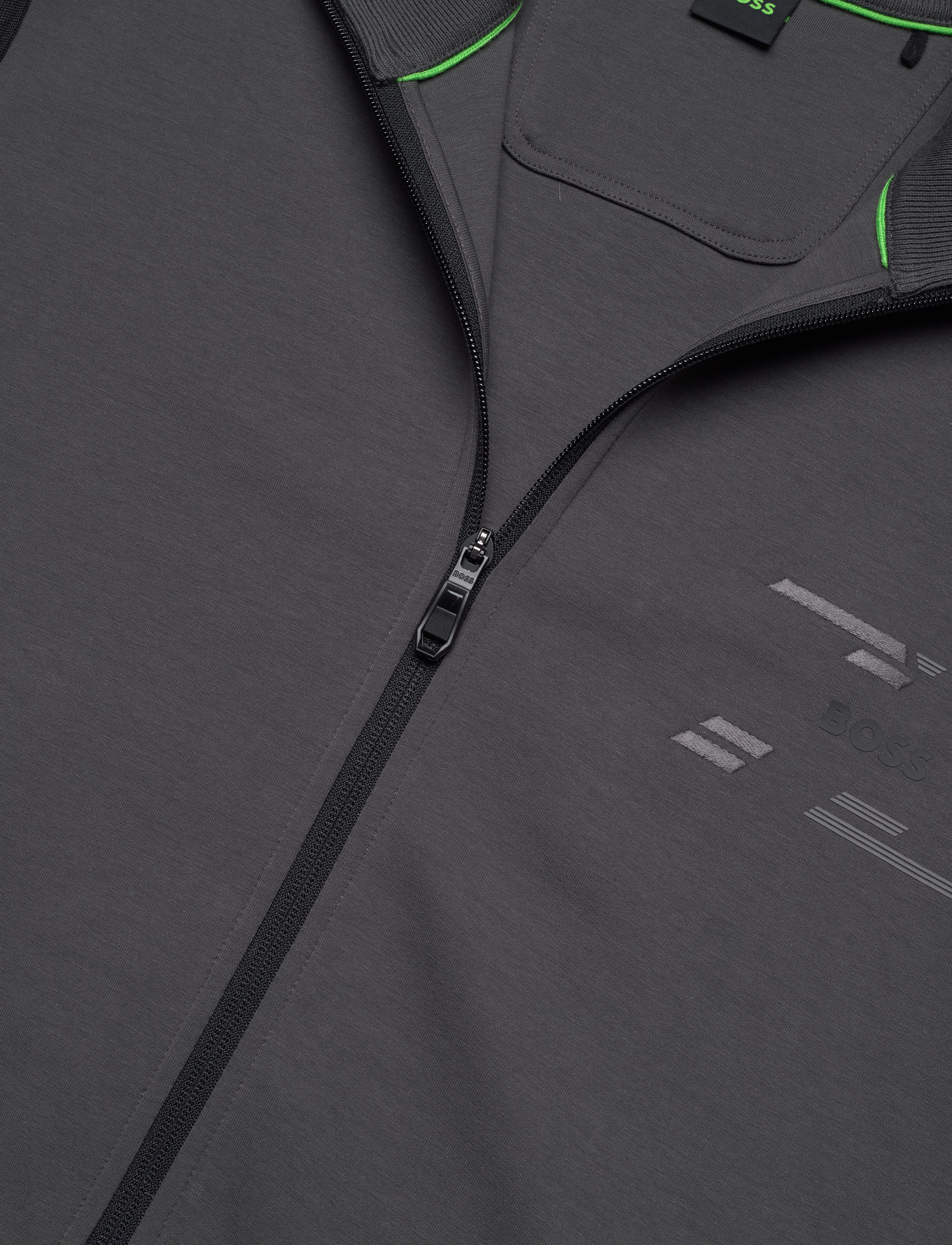 BOSS - Skaz Tape - overdele - dark grey - 2